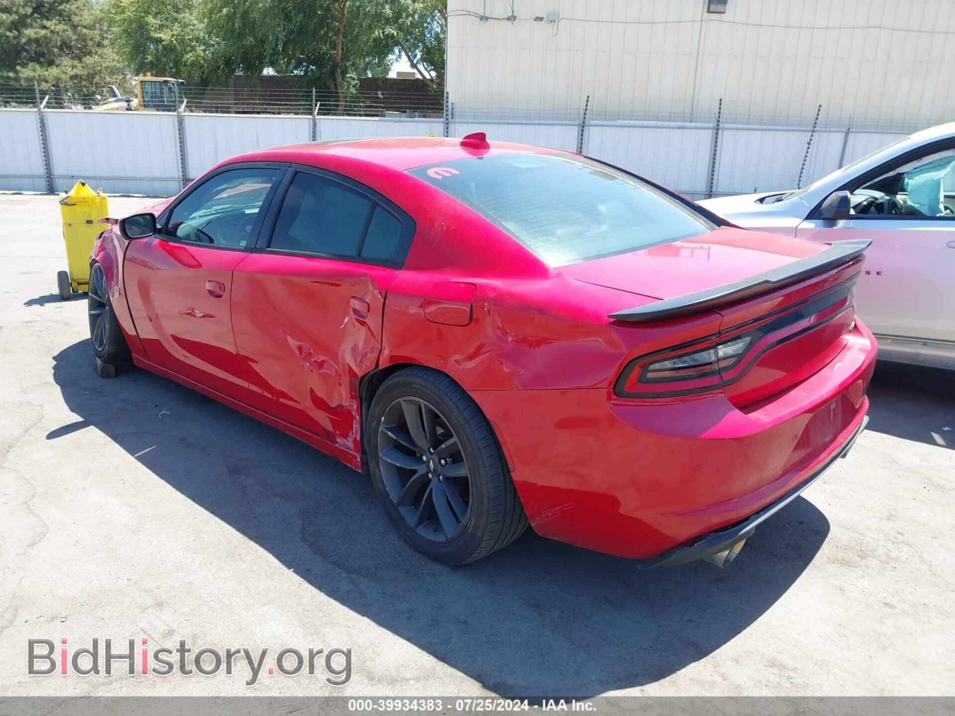 2015 DODGE CHARGER - VIN: 2C3CDXCT1FH893403 - Фото 3
