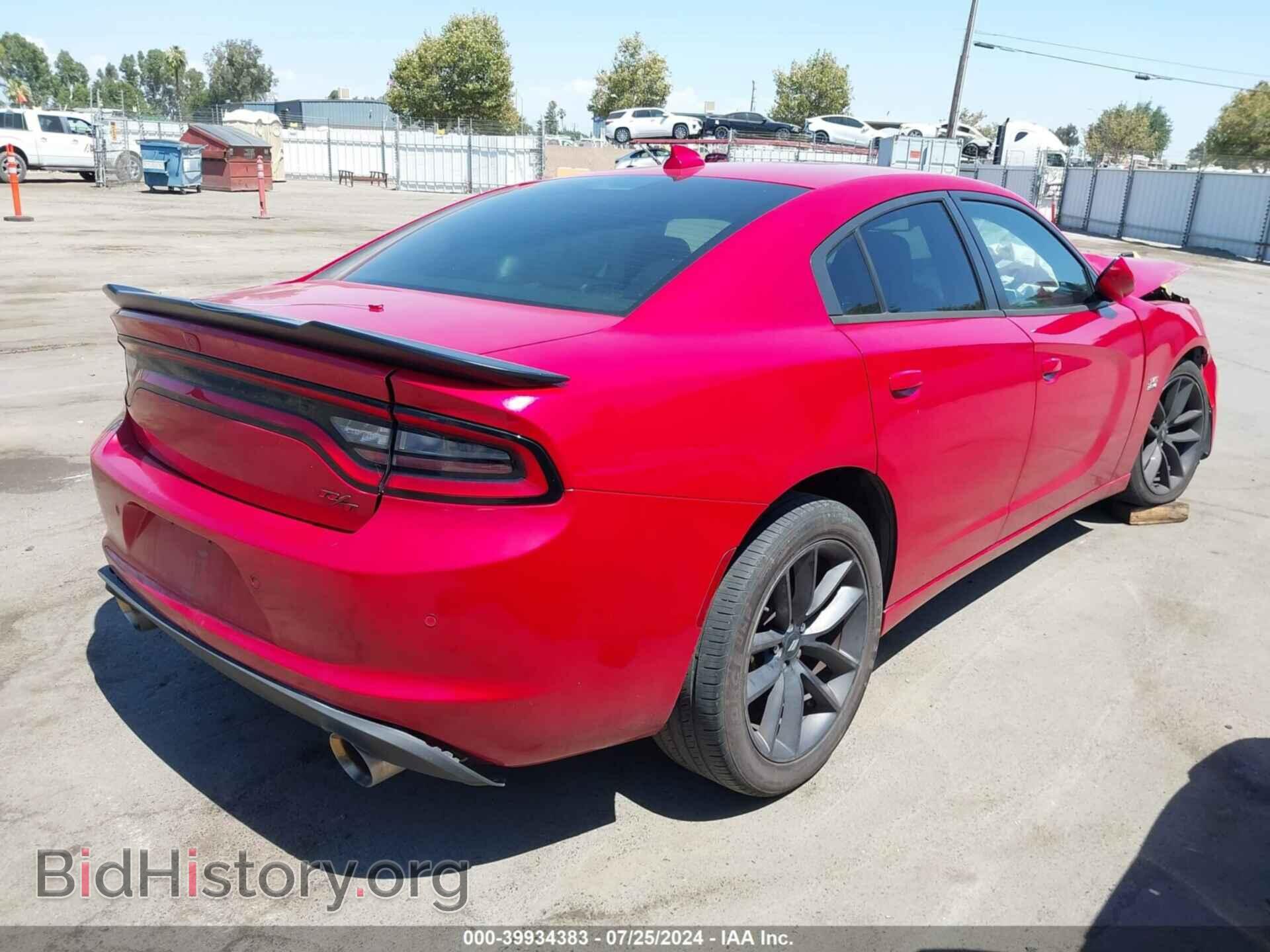 2015 DODGE CHARGER - VIN: 2C3CDXCT1FH893403 - Фото 4
