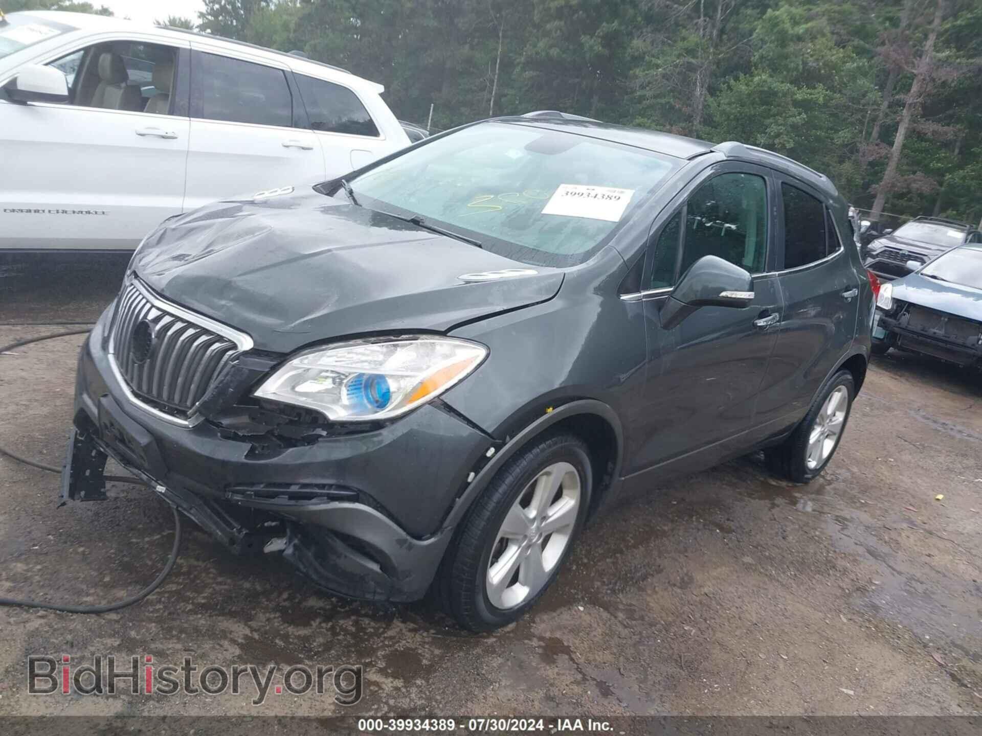 2016 BUICK ENCORE - VIN: KL4CJASB5GB697530 - Photo 2