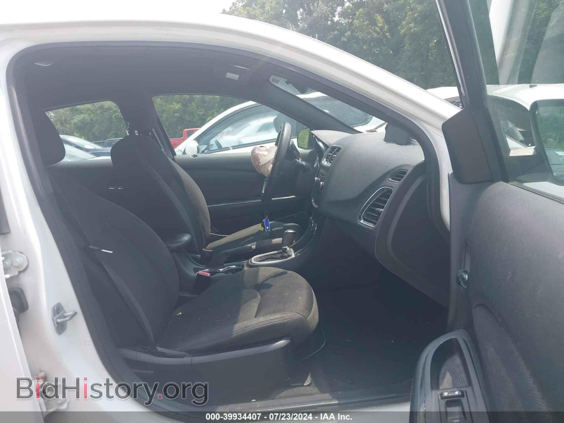 2012 DODGE AVENGER - VIN: 1C3CDZAB9CN165210 - Фото 5