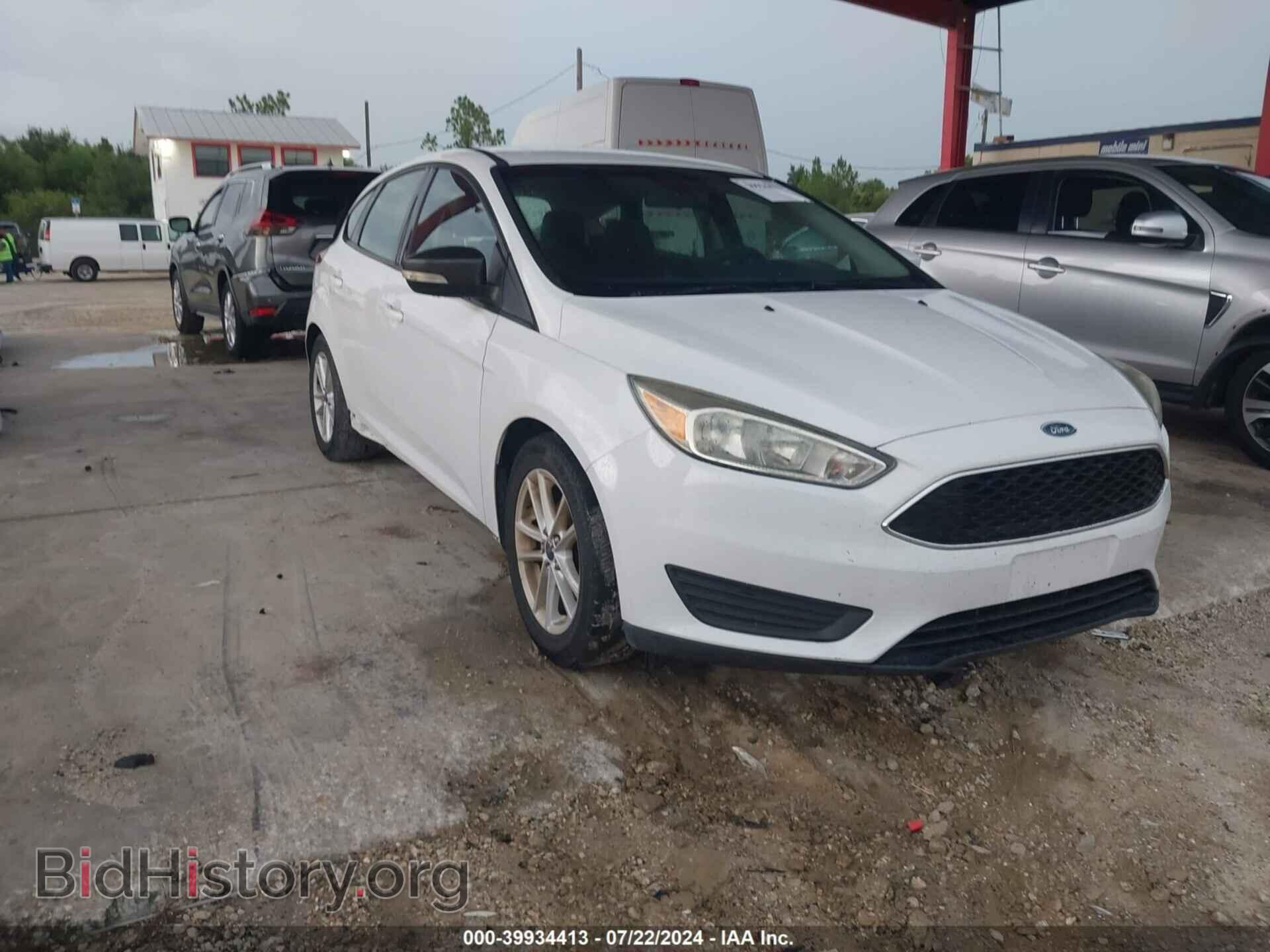 Photo 1FADP3K22FL242010 - FORD FOCUS 2015
