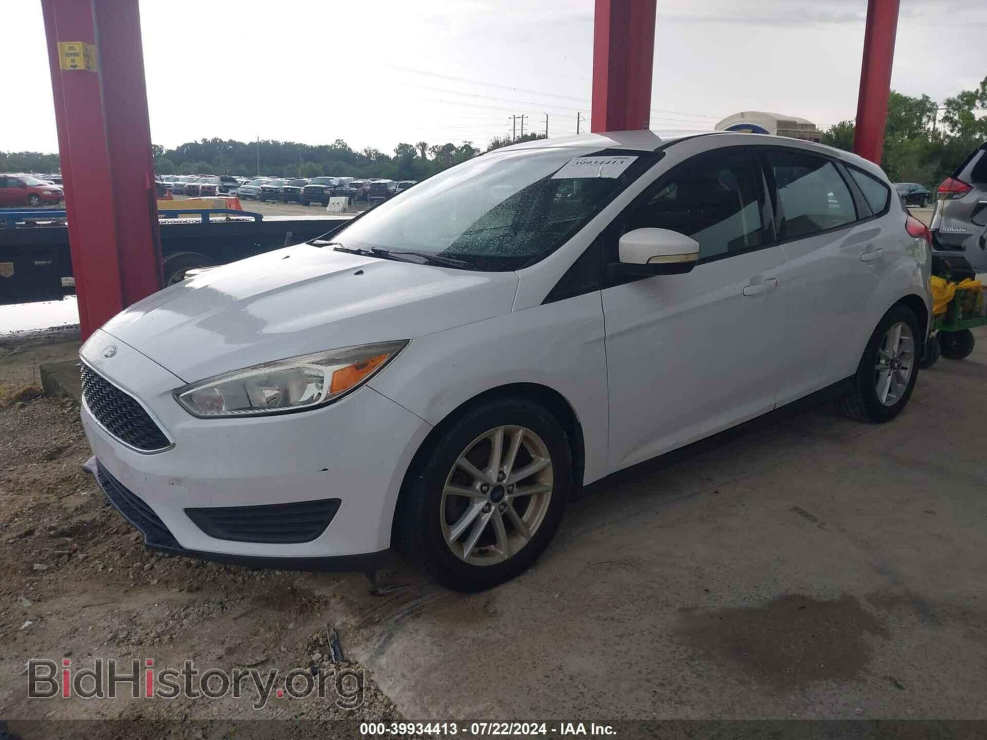 2015 FORD FOCUS - VIN: 1FADP3K22FL242010 - Фото 2