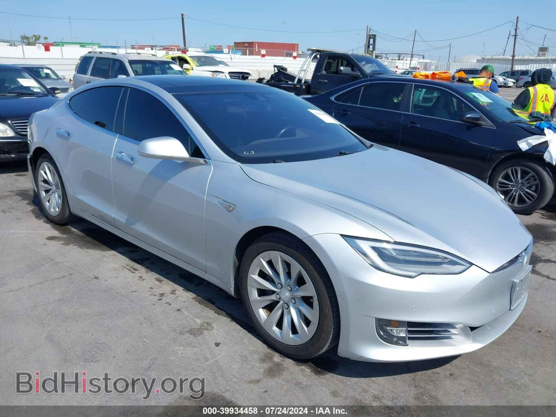 Photo 5YJSA1E16GF160134 - TESLA MODEL S 2016
