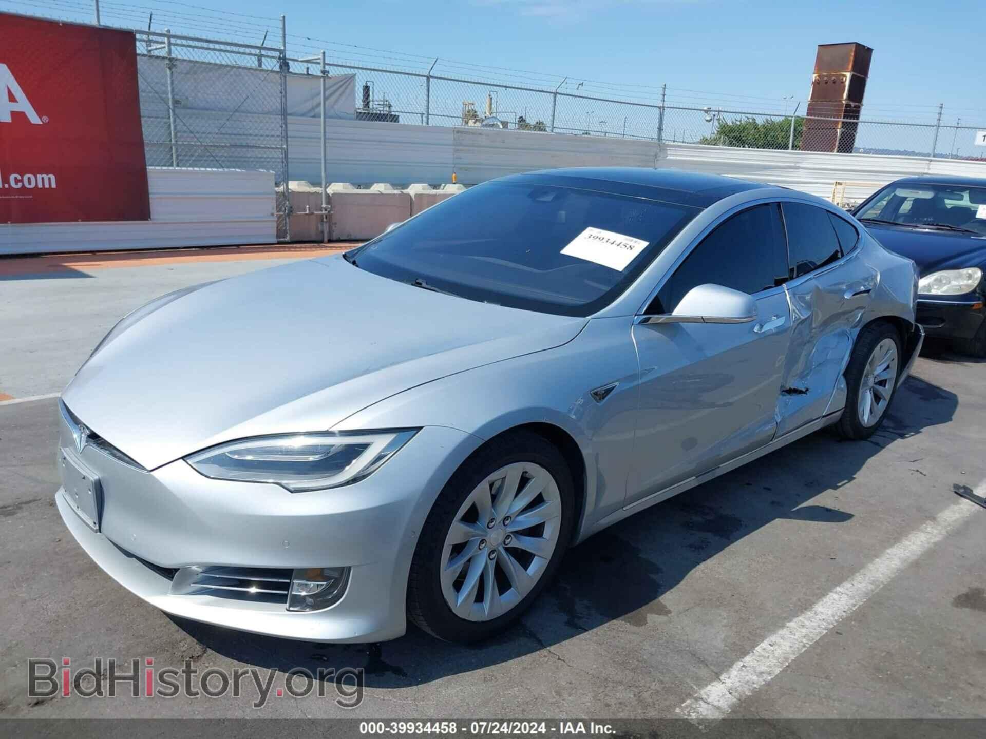 2016 TESLA MODEL S - VIN: 5YJSA1E16GF160134 - Фото 2