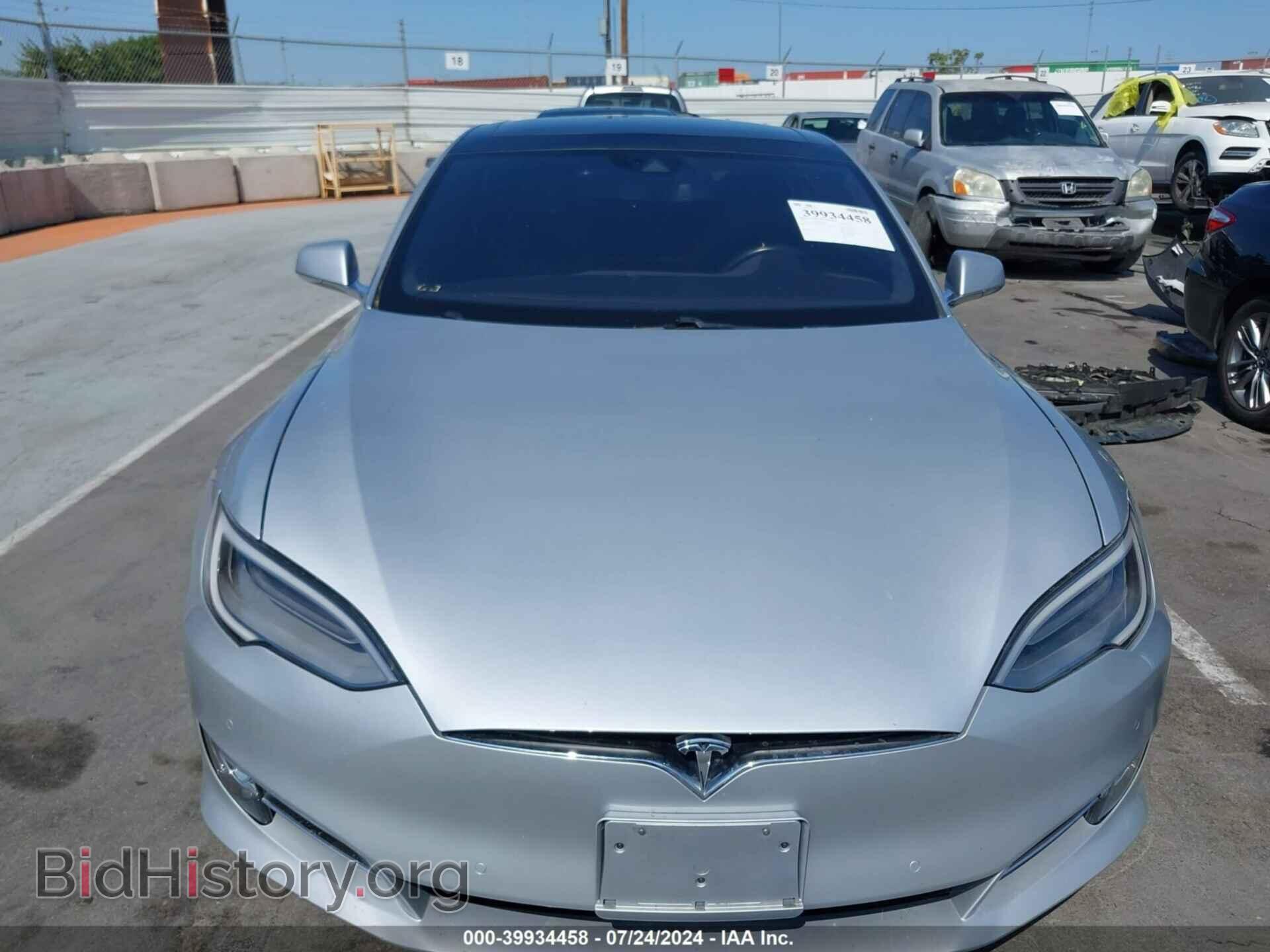 2016 TESLA MODEL S - VIN: 5YJSA1E16GF160134 - Фото 12