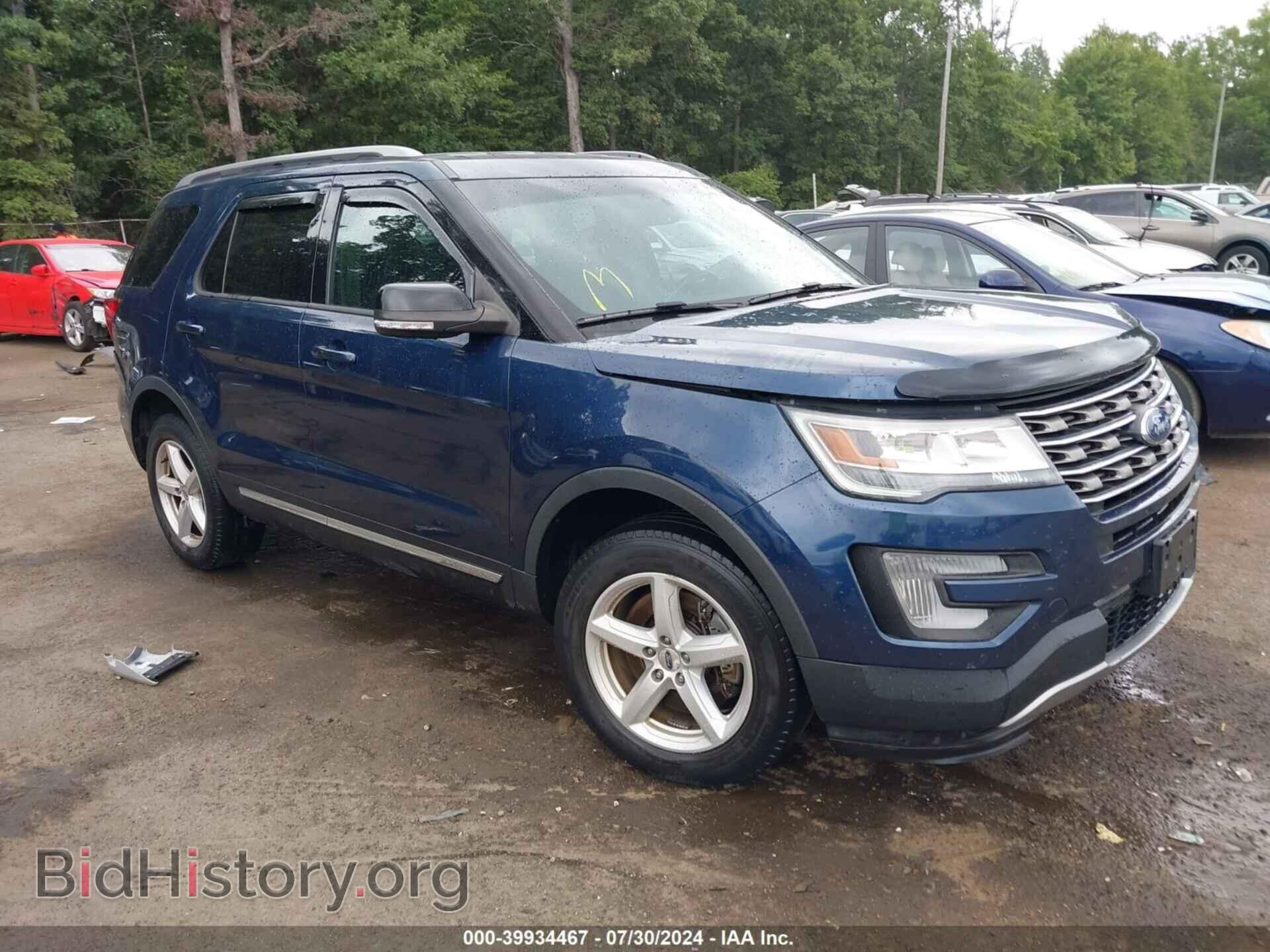 Фотография 1FM5K8D8XHGA41300 - FORD EXPLORER 2017