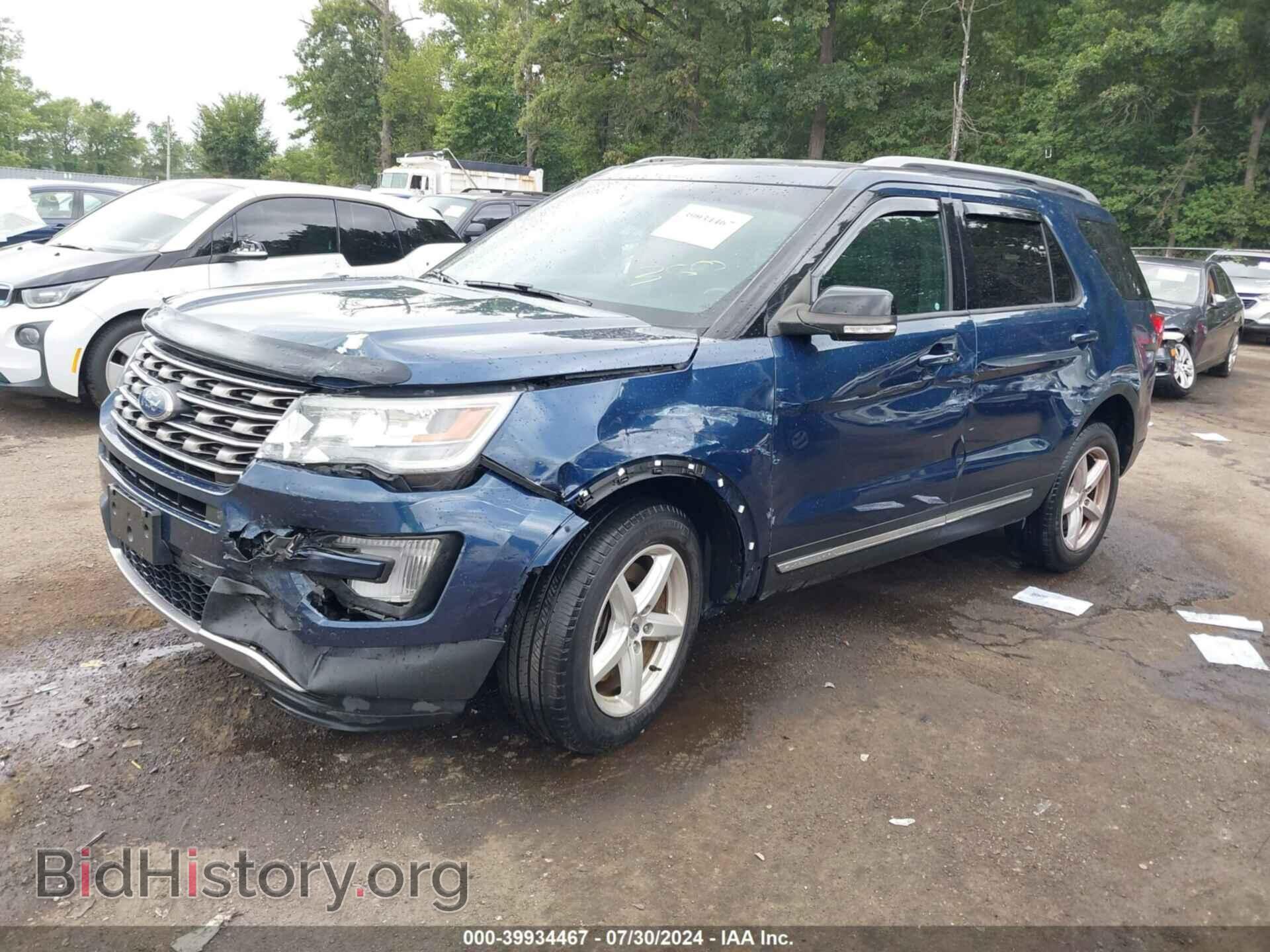 2017 FORD EXPLORER - VIN: 1FM5K8D8XHGA41300 - Фото 2