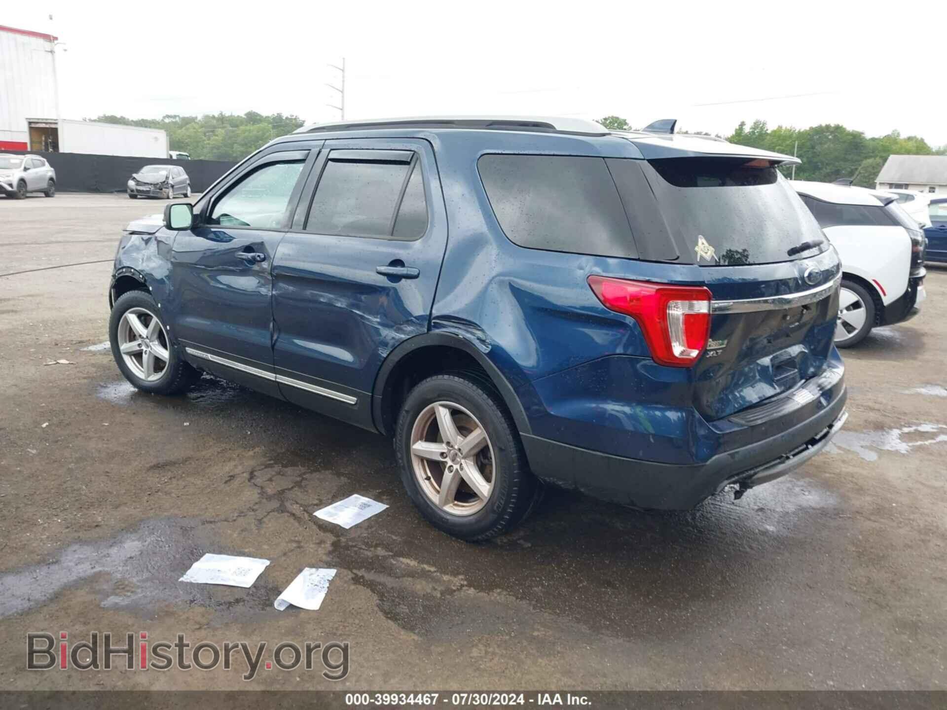 2017 FORD EXPLORER - VIN: 1FM5K8D8XHGA41300 - Фото 3