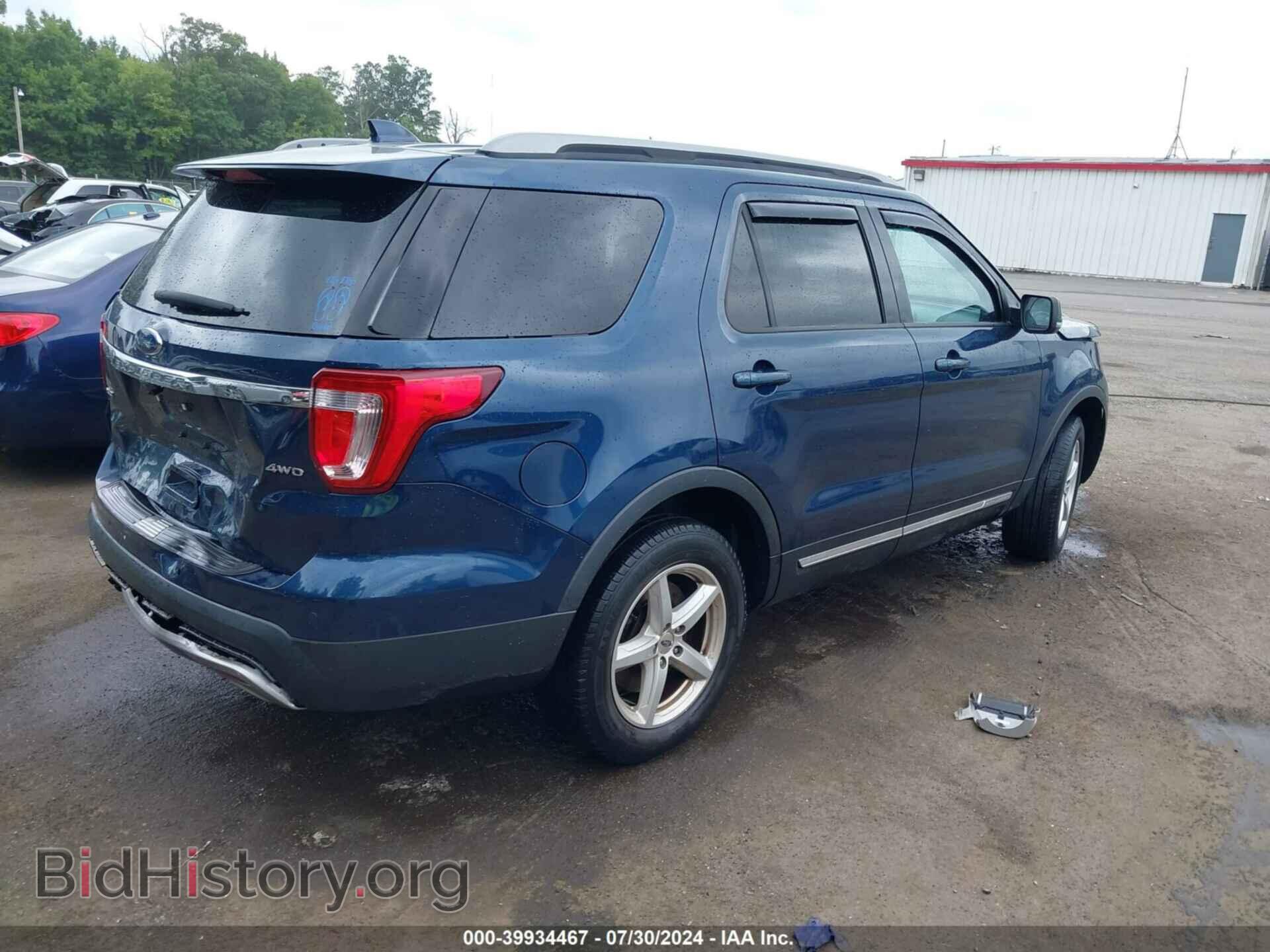 2017 FORD EXPLORER - VIN: 1FM5K8D8XHGA41300 - Фото 4