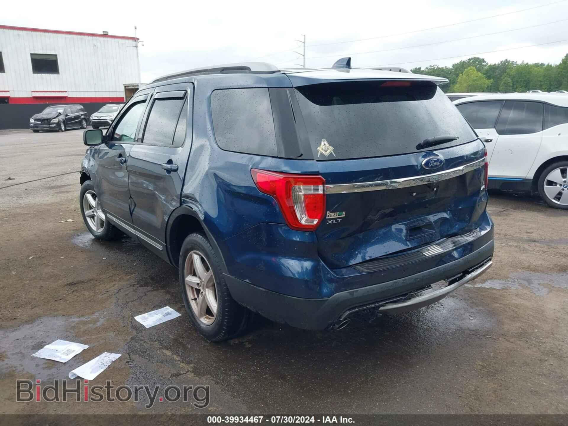 2017 FORD EXPLORER - VIN: 1FM5K8D8XHGA41300 - Фото 6