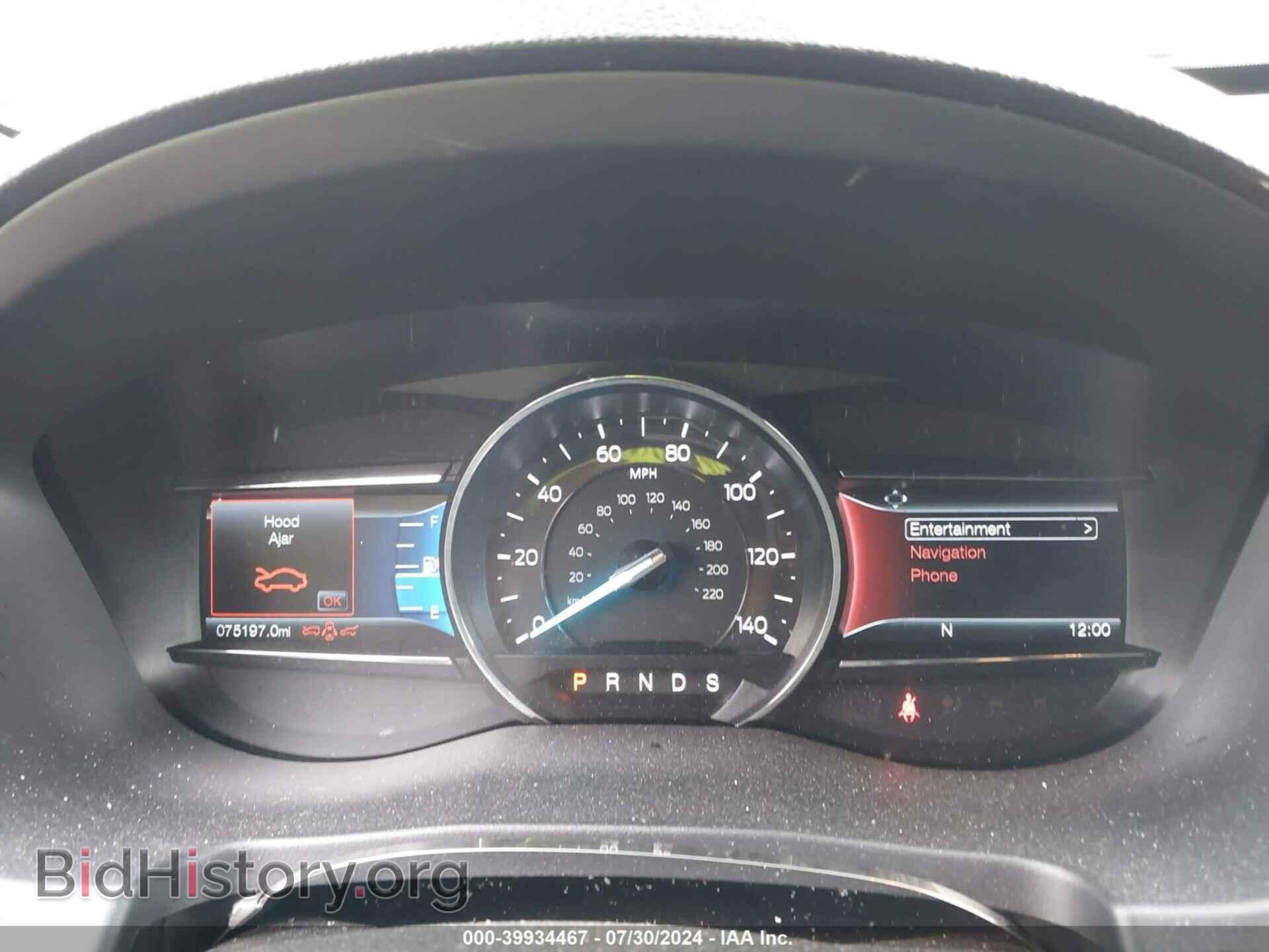 2017 FORD EXPLORER - VIN: 1FM5K8D8XHGA41300 - Фото 7