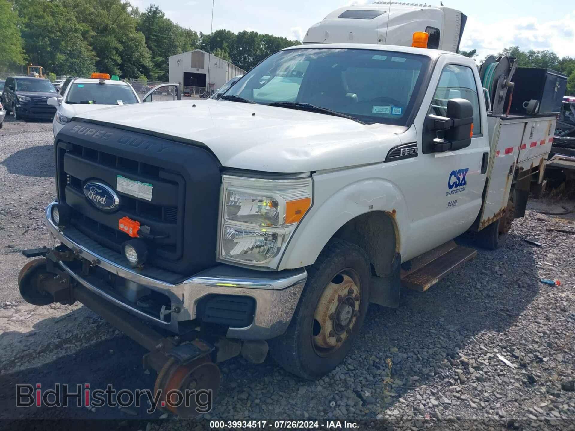 2011 FORD F-350 - VIN: 1FDBF3B68BEB59036 - Фото 2