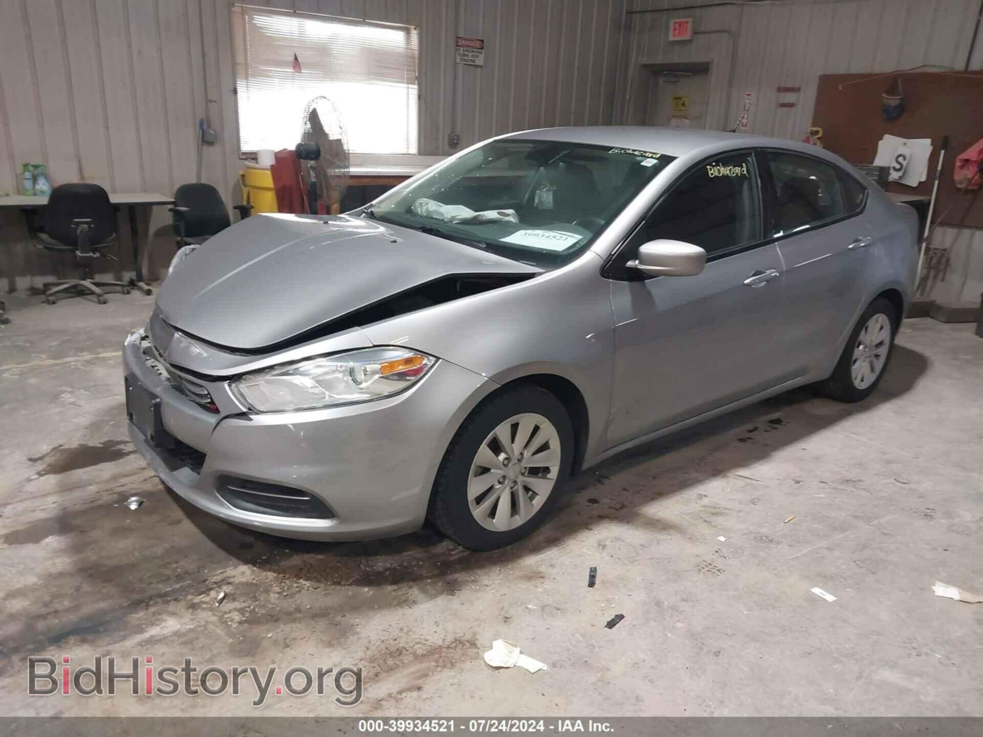 2015 DODGE DART - VIN: 1C3CDFDH0FD252583 - Фото 2