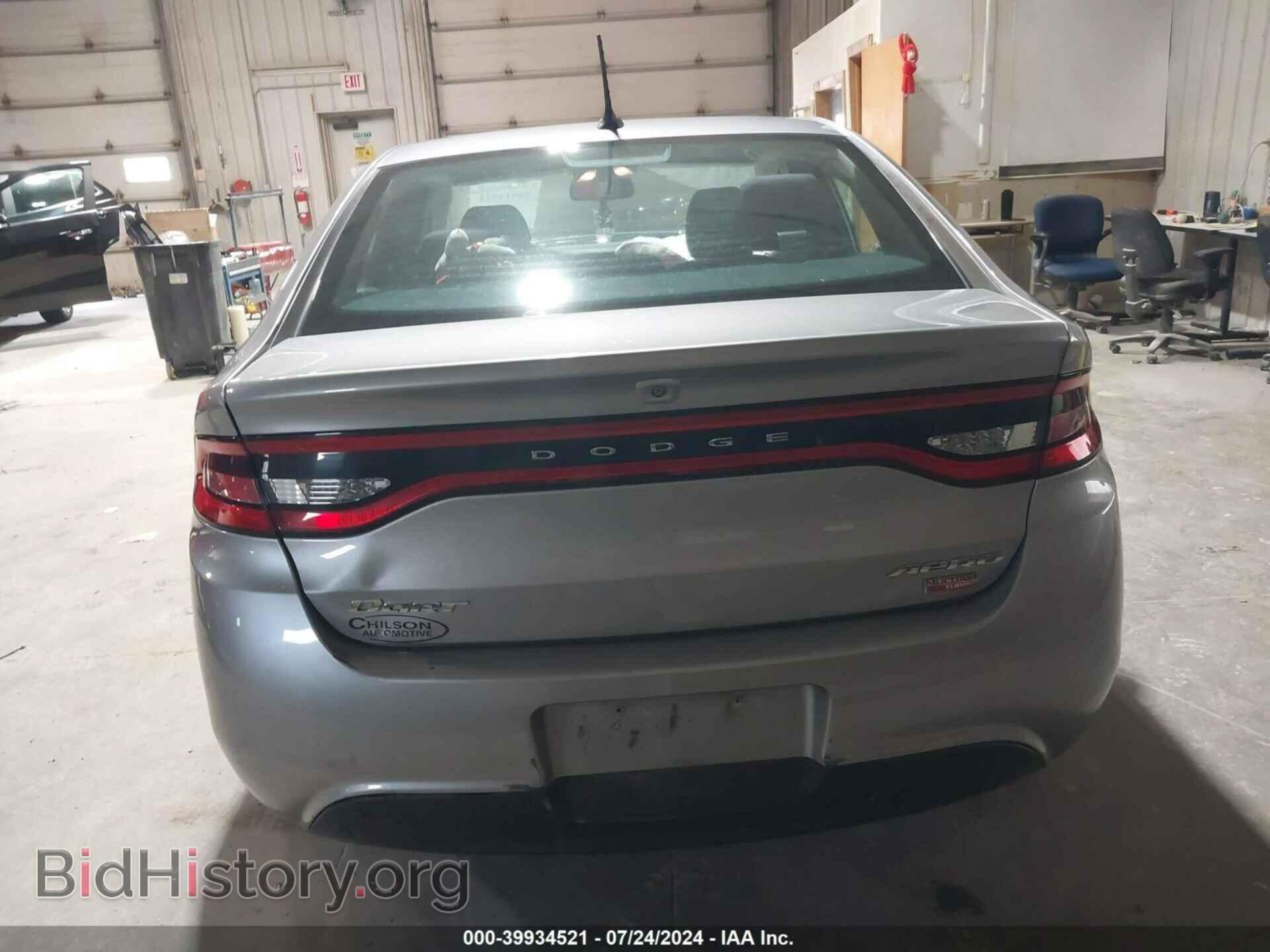 2015 DODGE DART - VIN: 1C3CDFDH0FD252583 - Фото 16