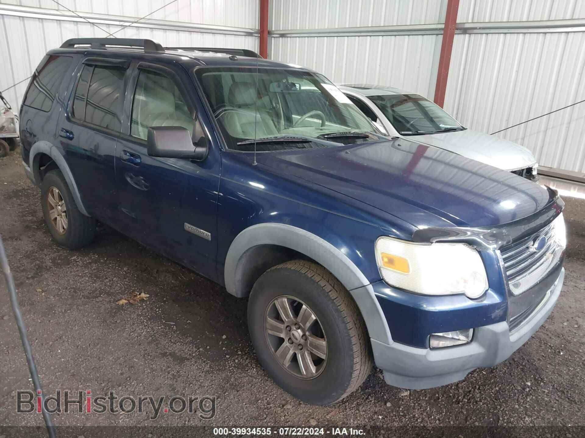 Фотография 1FMEU73E87UB78442 - FORD EXPLORER 2007