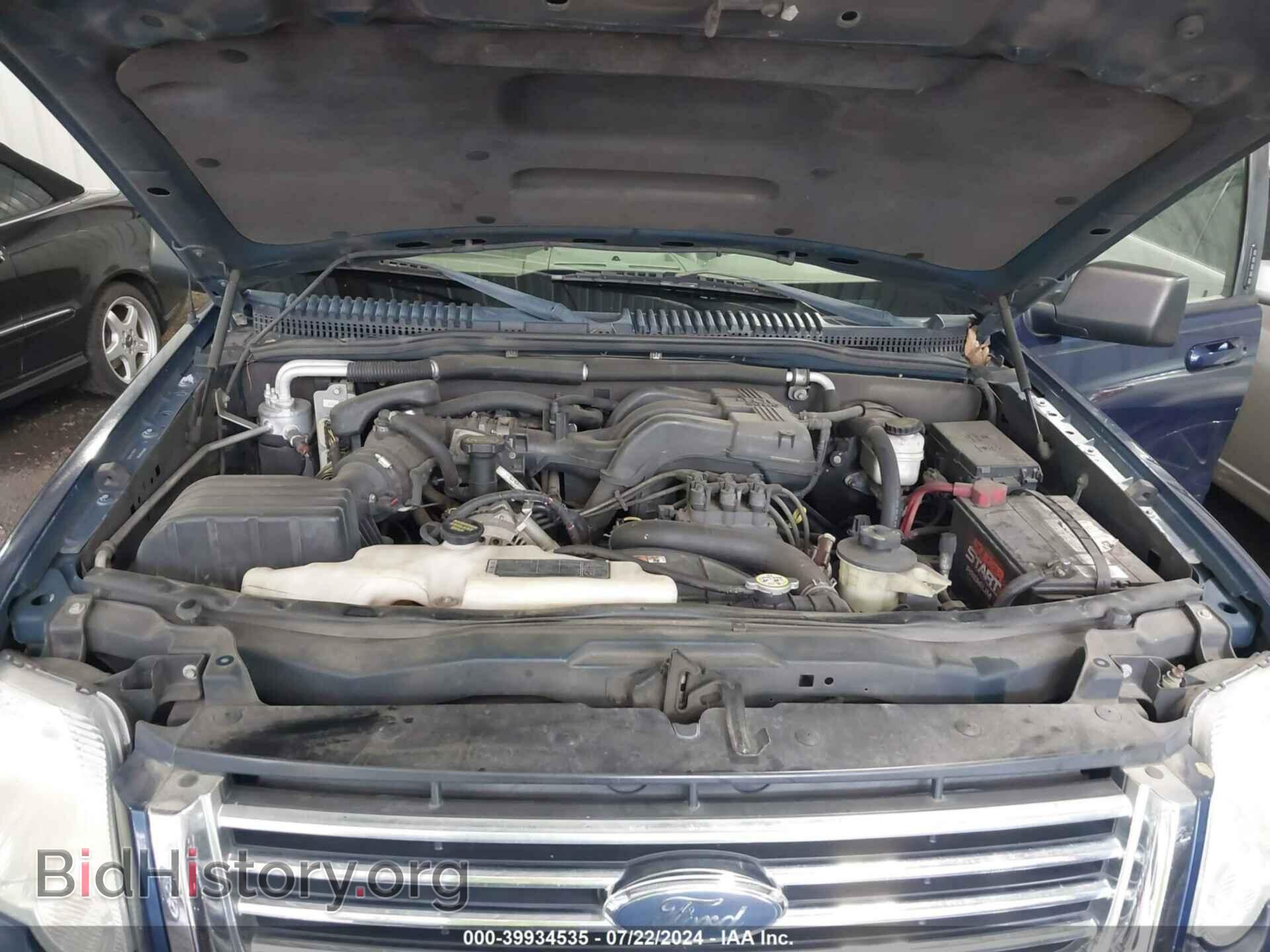 2007 FORD EXPLORER - VIN: 1FMEU73E87UB78442 - Photo 10