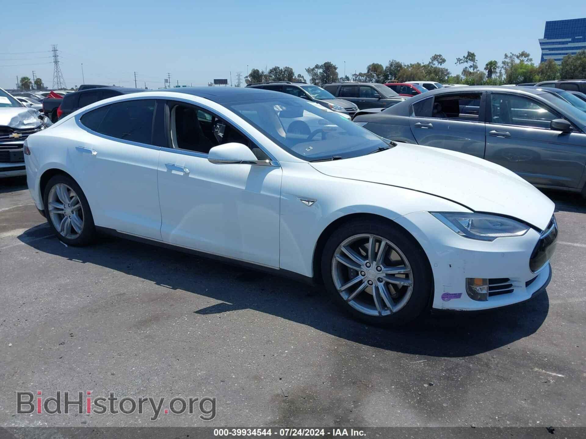 Фотография 5YJSA1S20FF095017 - TESLA MODEL S 2015