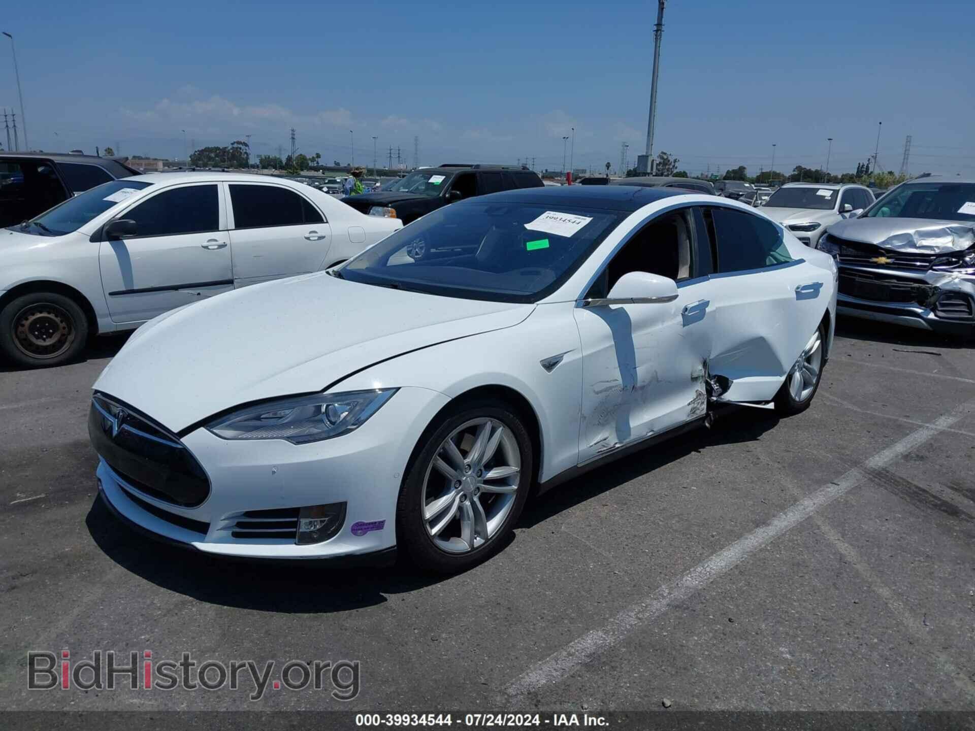 2015 TESLA MODEL S - VIN: 5YJSA1S20FF095017 - Photo 2