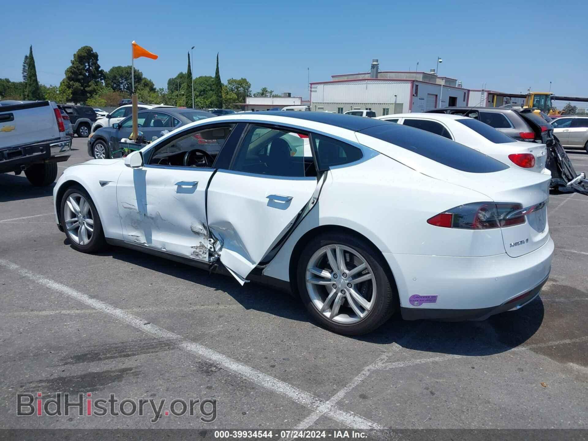 2015 TESLA MODEL S - VIN: 5YJSA1S20FF095017 - Photo 3