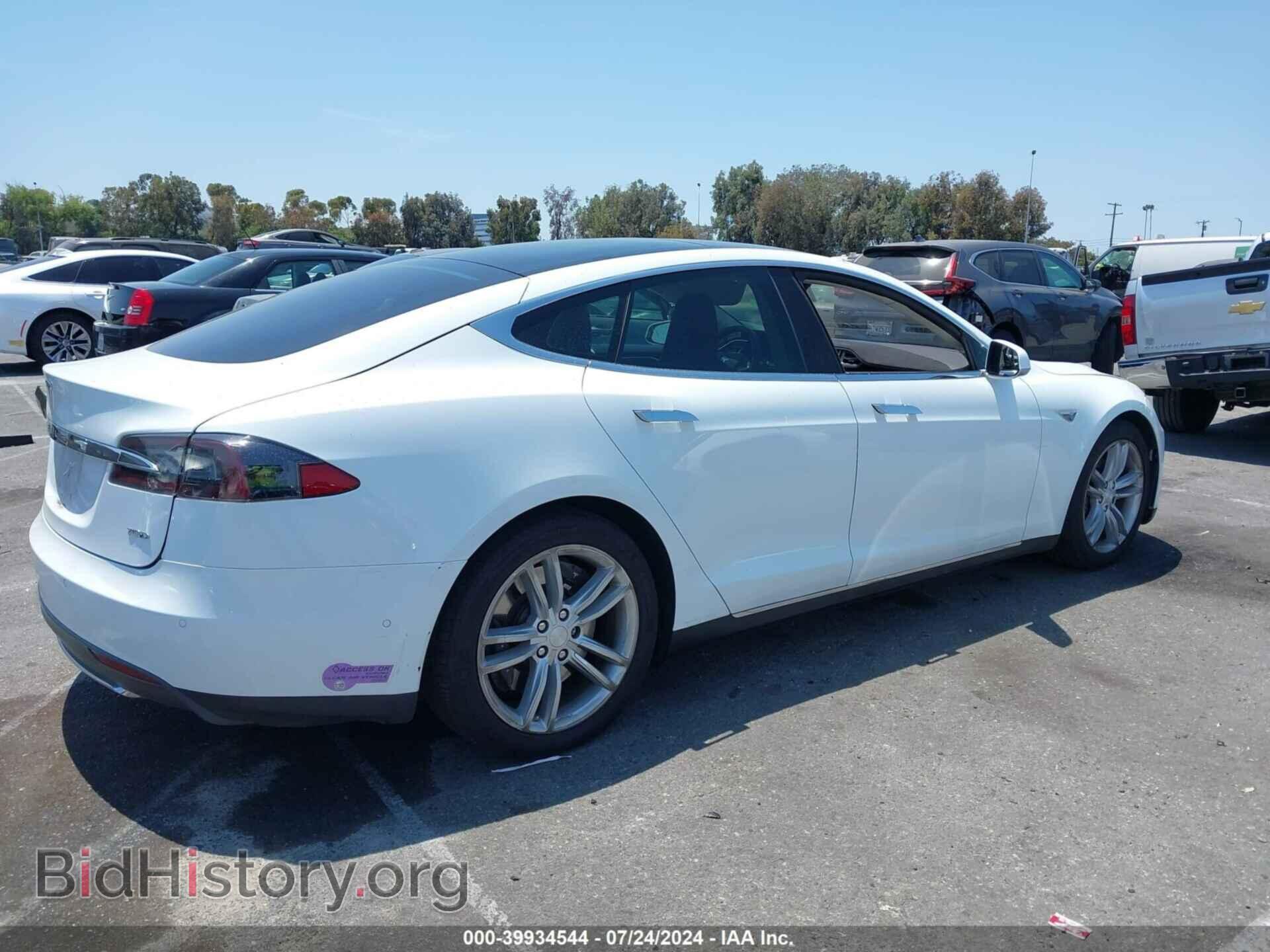 2015 TESLA MODEL S - VIN: 5YJSA1S20FF095017 - Photo 4