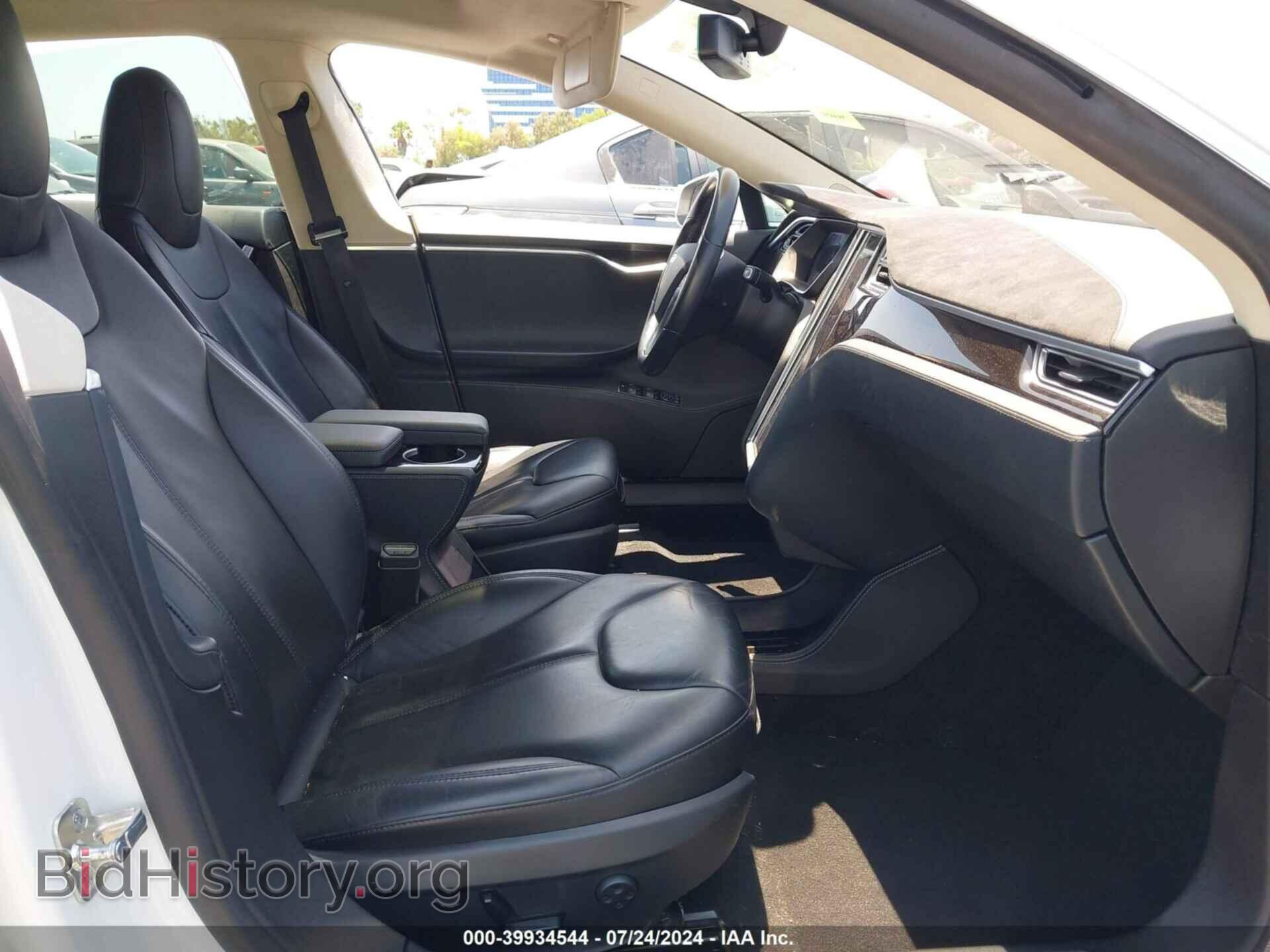 2015 TESLA MODEL S - VIN: 5YJSA1S20FF095017 - Photo 5