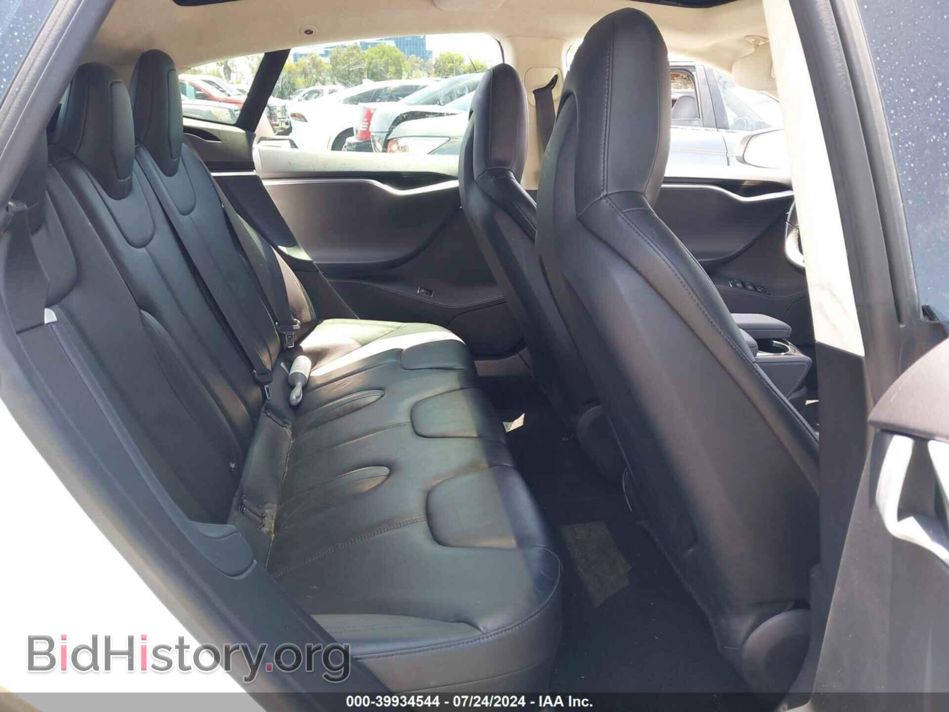 2015 TESLA MODEL S - VIN: 5YJSA1S20FF095017 - Photo 8