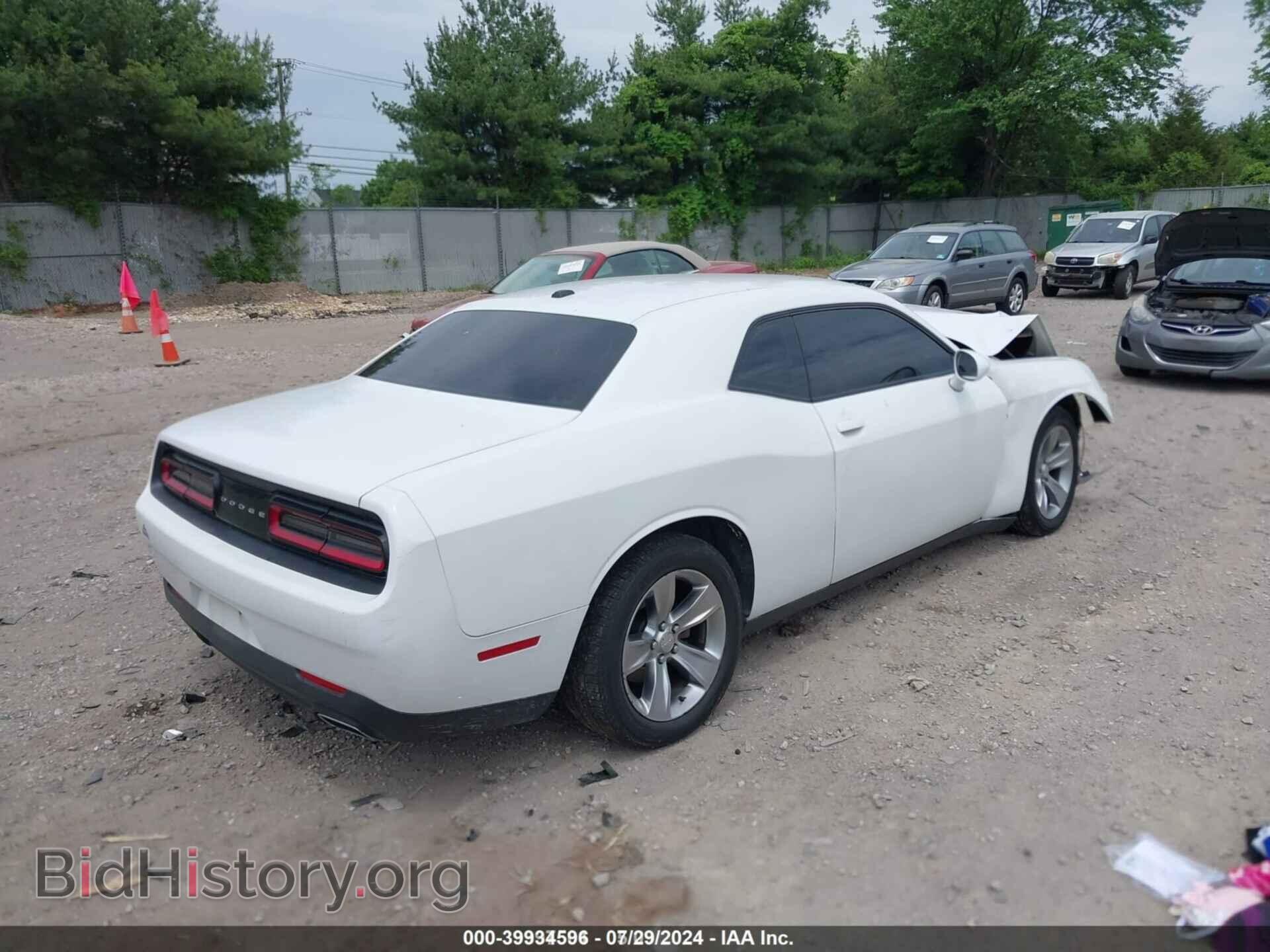2015 DODGE CHALLENGER - VIN: 2C3CDZAG8FH774216 - Фото 4