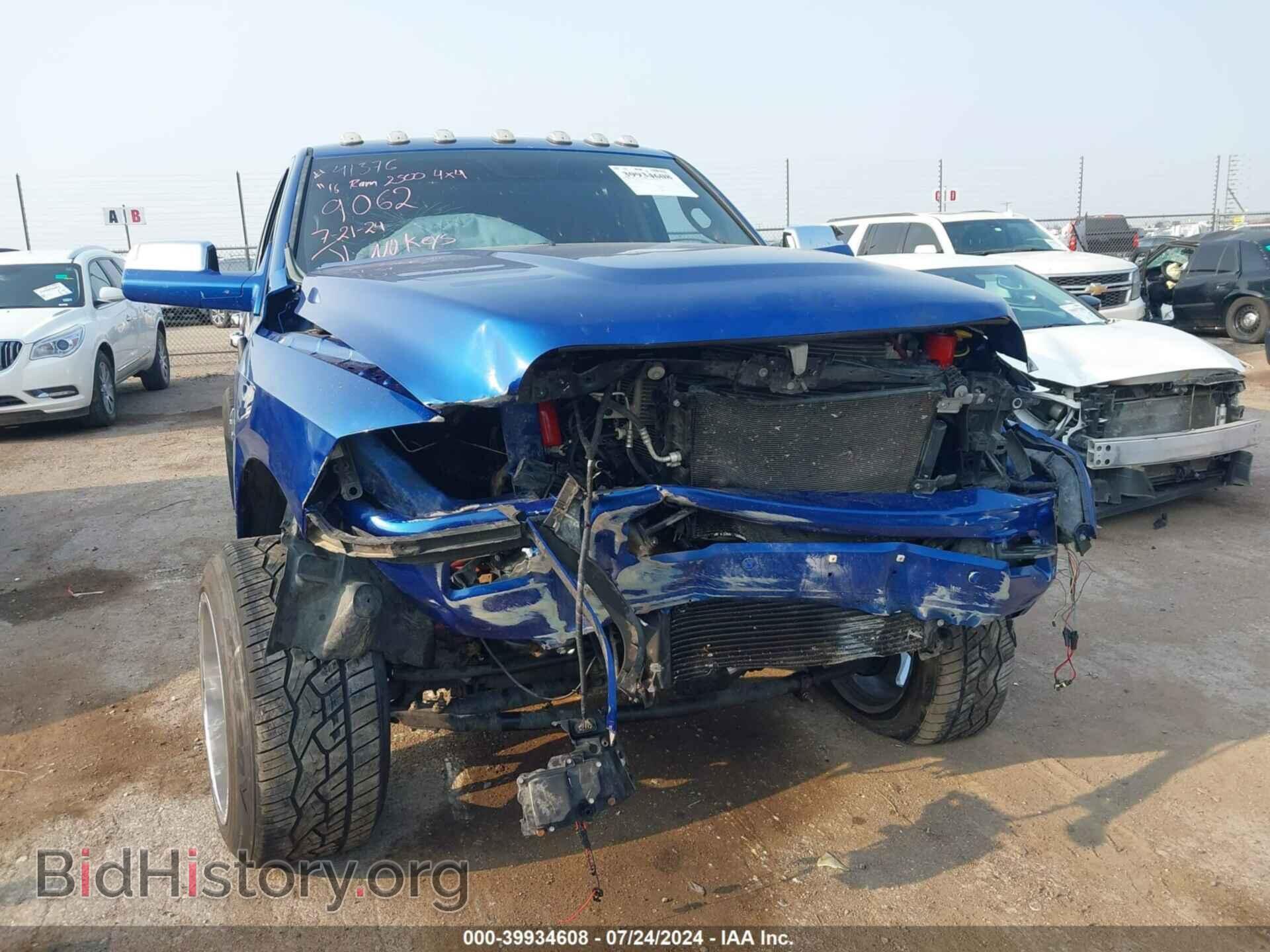2016 RAM 2500 - VIN: 3C6UR5FL1GG199062 - Фото 6