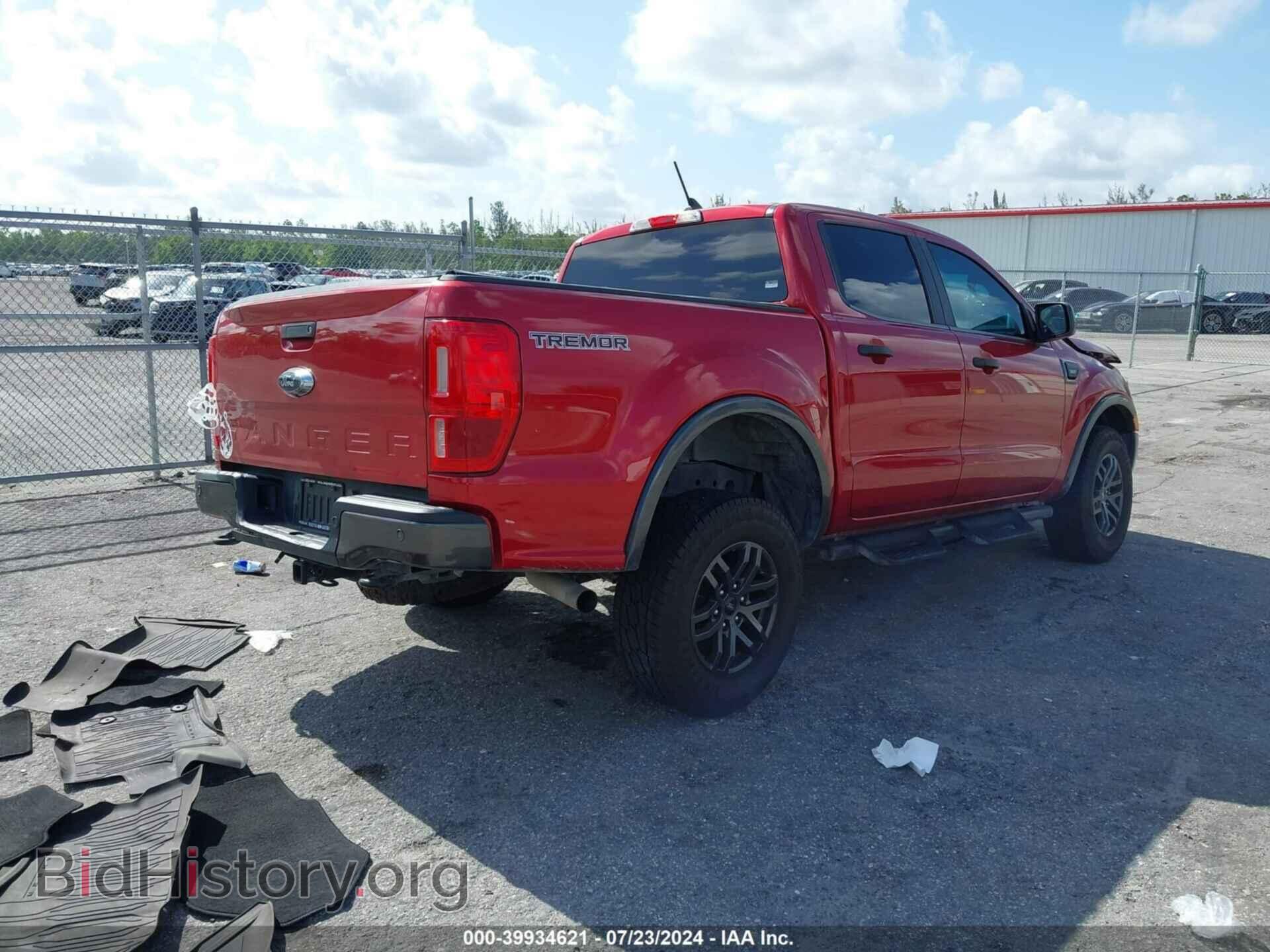 2021 FORD RANGER - VIN: 1FTER4FH2MLD44594 - Фото 4