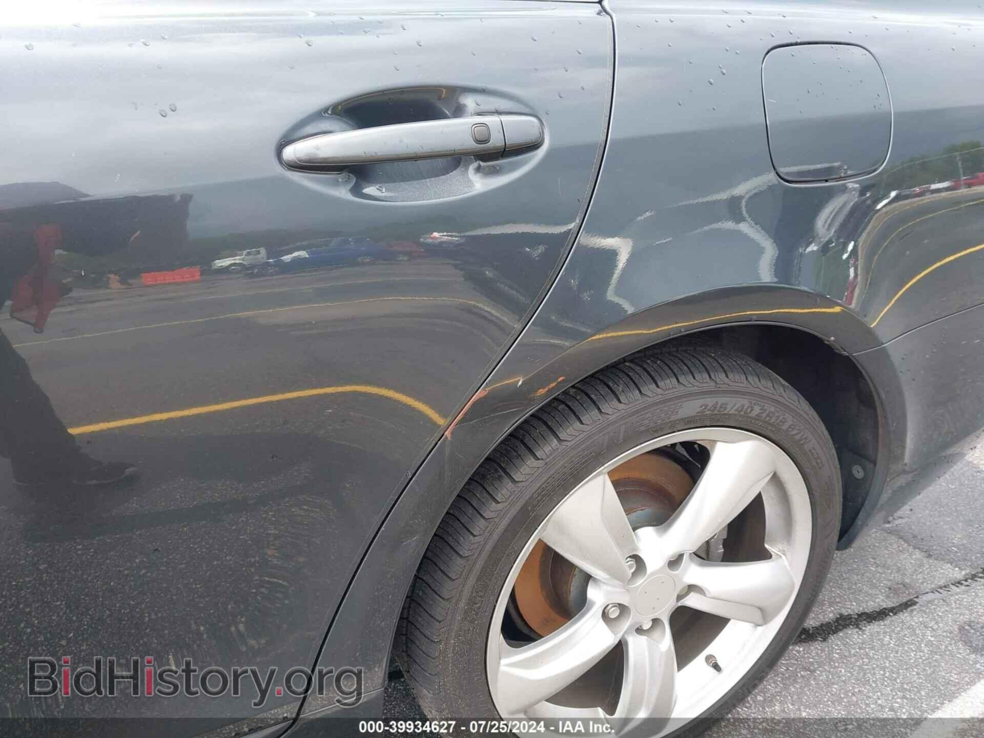 2007 LEXUS GS 350 - VIN: JTHCE96S270007875 - Фото 6