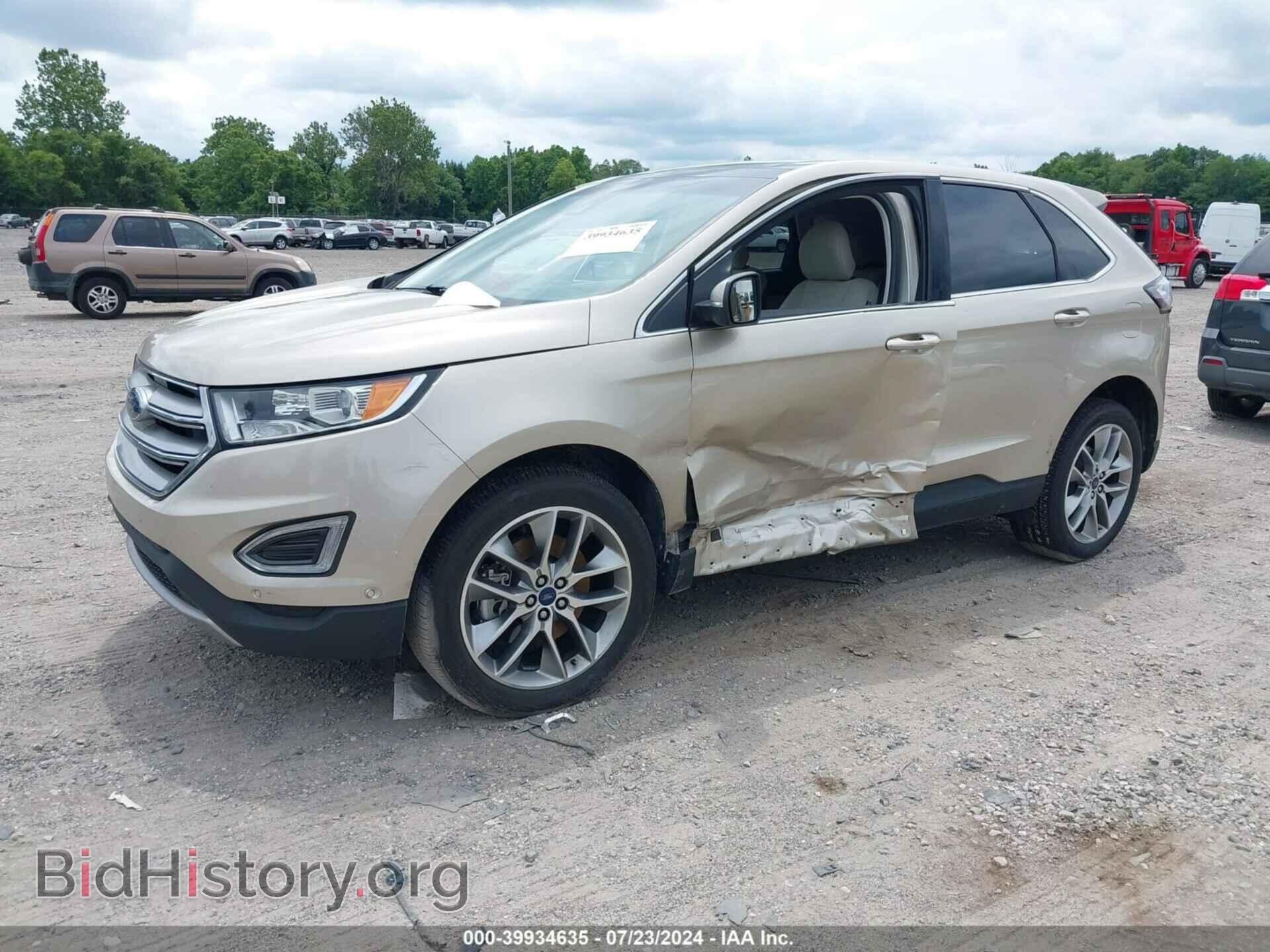 2017 FORD EDGE - VIN: 2FMPK3K82HBC40508 - Photo 2