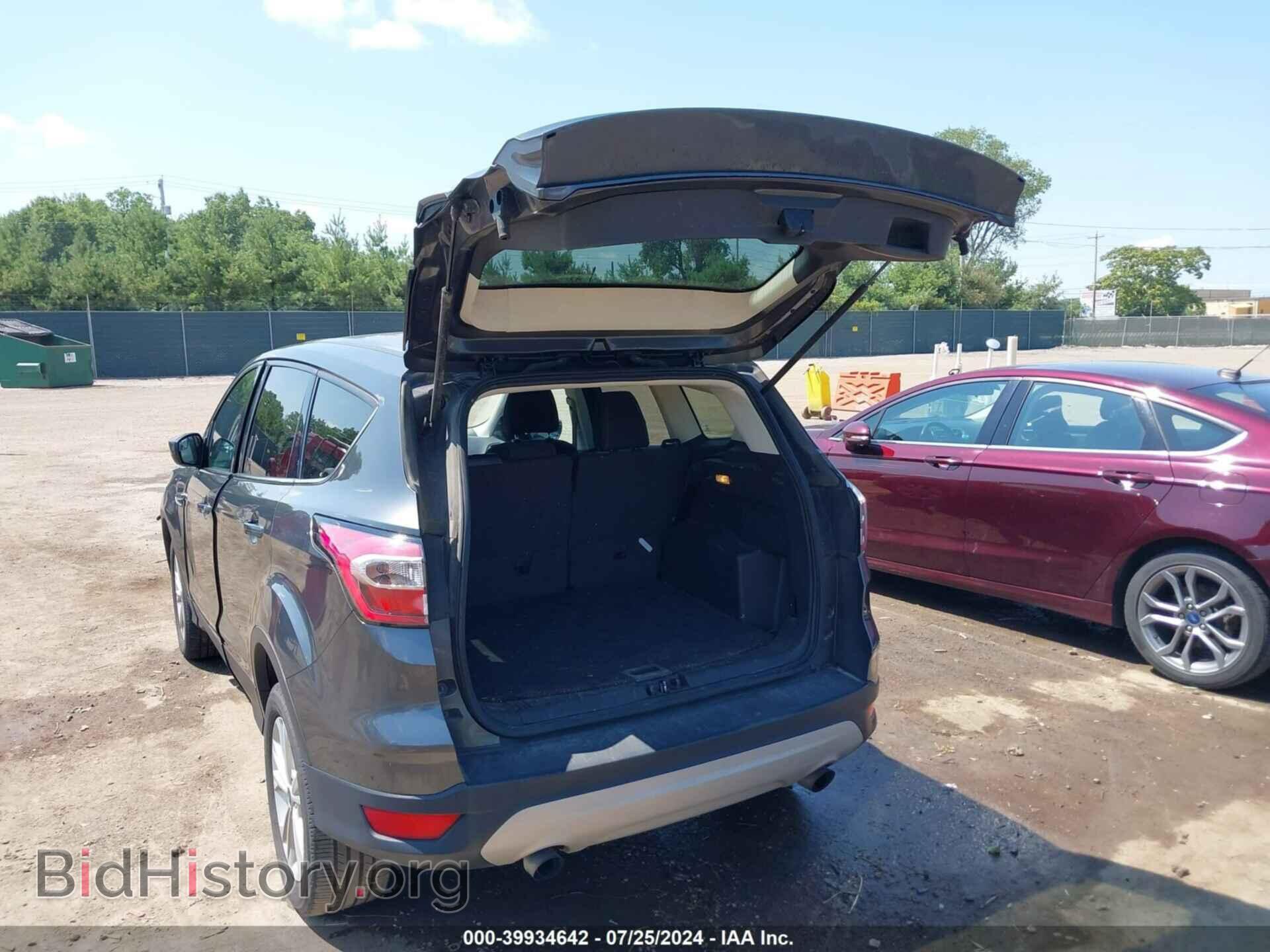 2017 FORD ESCAPE - VIN: 1FMCU9GD8HUE66449 - Фото 3