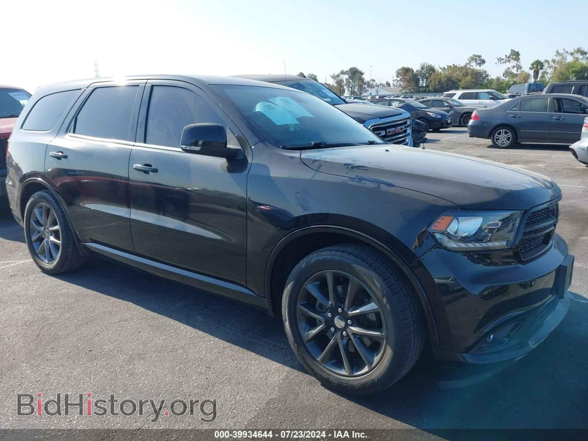 Фотография 1C4SDHCT9FC695037 - DODGE DURANGO 2015