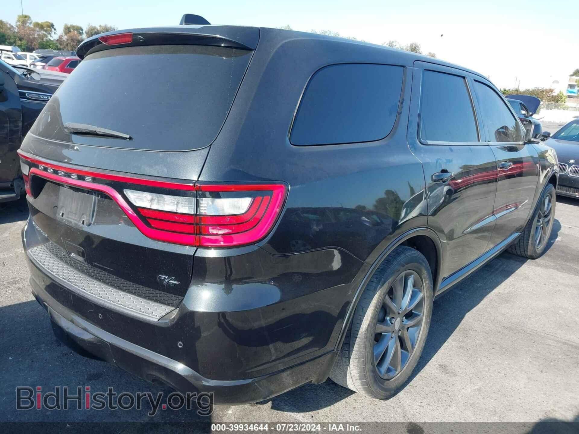 2015 DODGE DURANGO - VIN: 1C4SDHCT9FC695037 - Photo 4