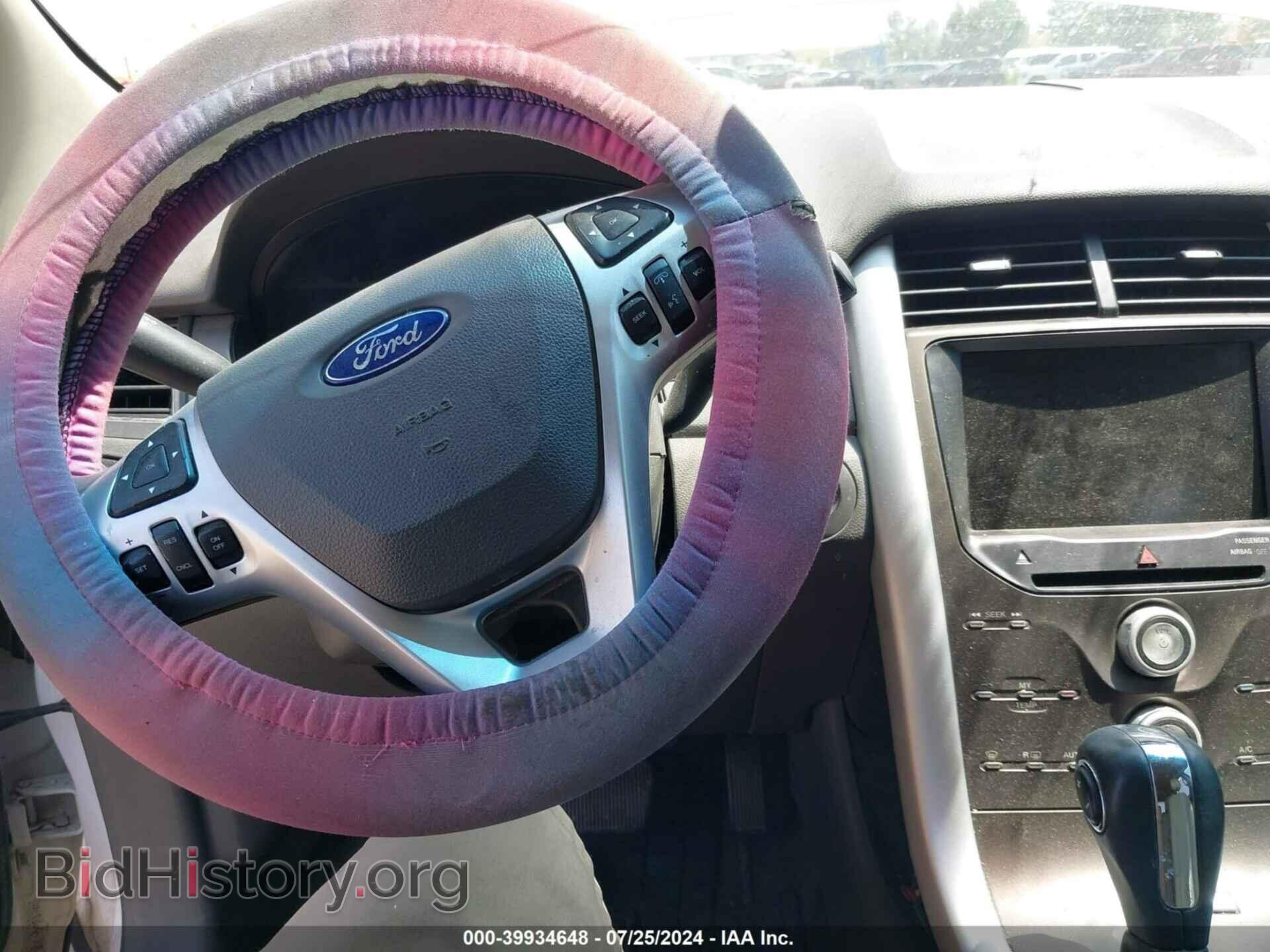 2014 FORD EDGE - VIN: 2FMDK3JC2EBA17938 - Фото 14