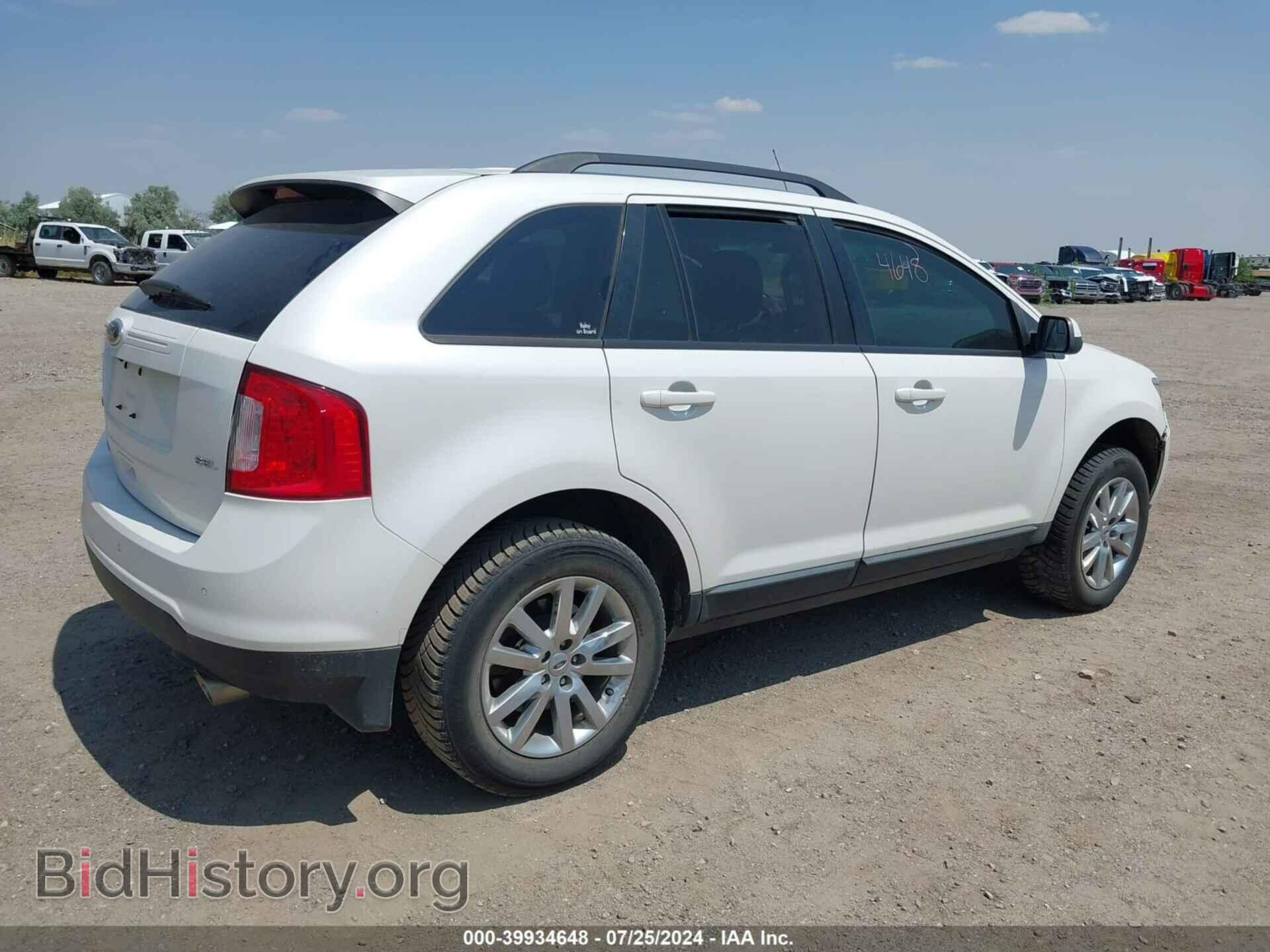 2014 FORD EDGE - VIN: 2FMDK3JC2EBA17938 - Фото 4