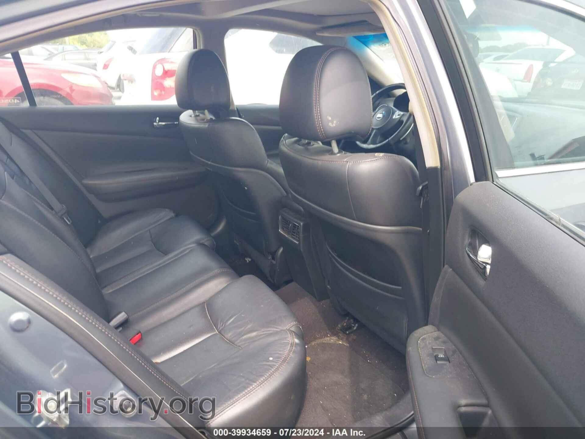 2011 NISSAN MAXIMA - VIN: 1N4AA5AP6BC851544 - Фото 8