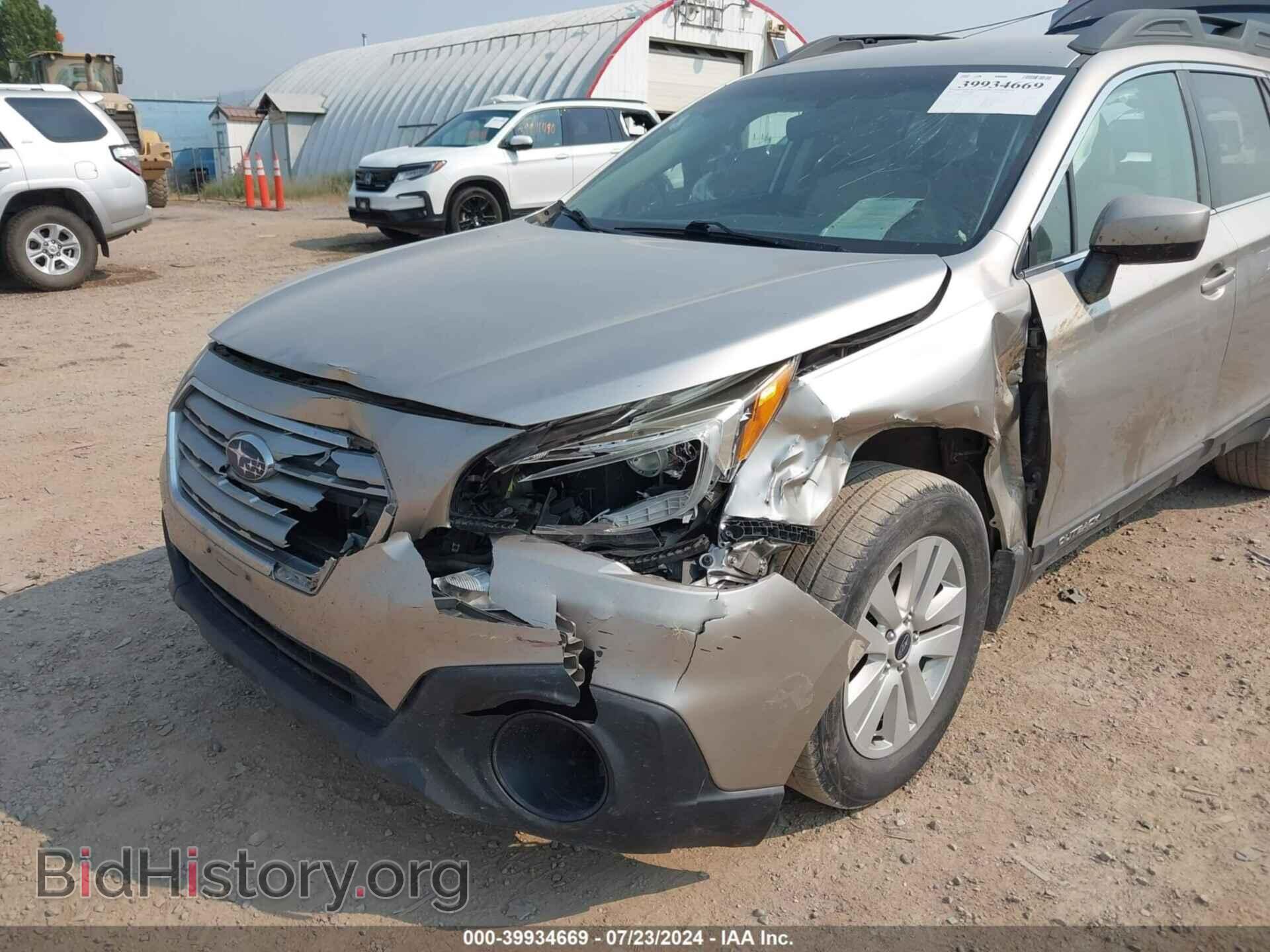 2015 SUBARU OUTBACK - VIN: 4S4BSBCC2F3328981 - Фото 6