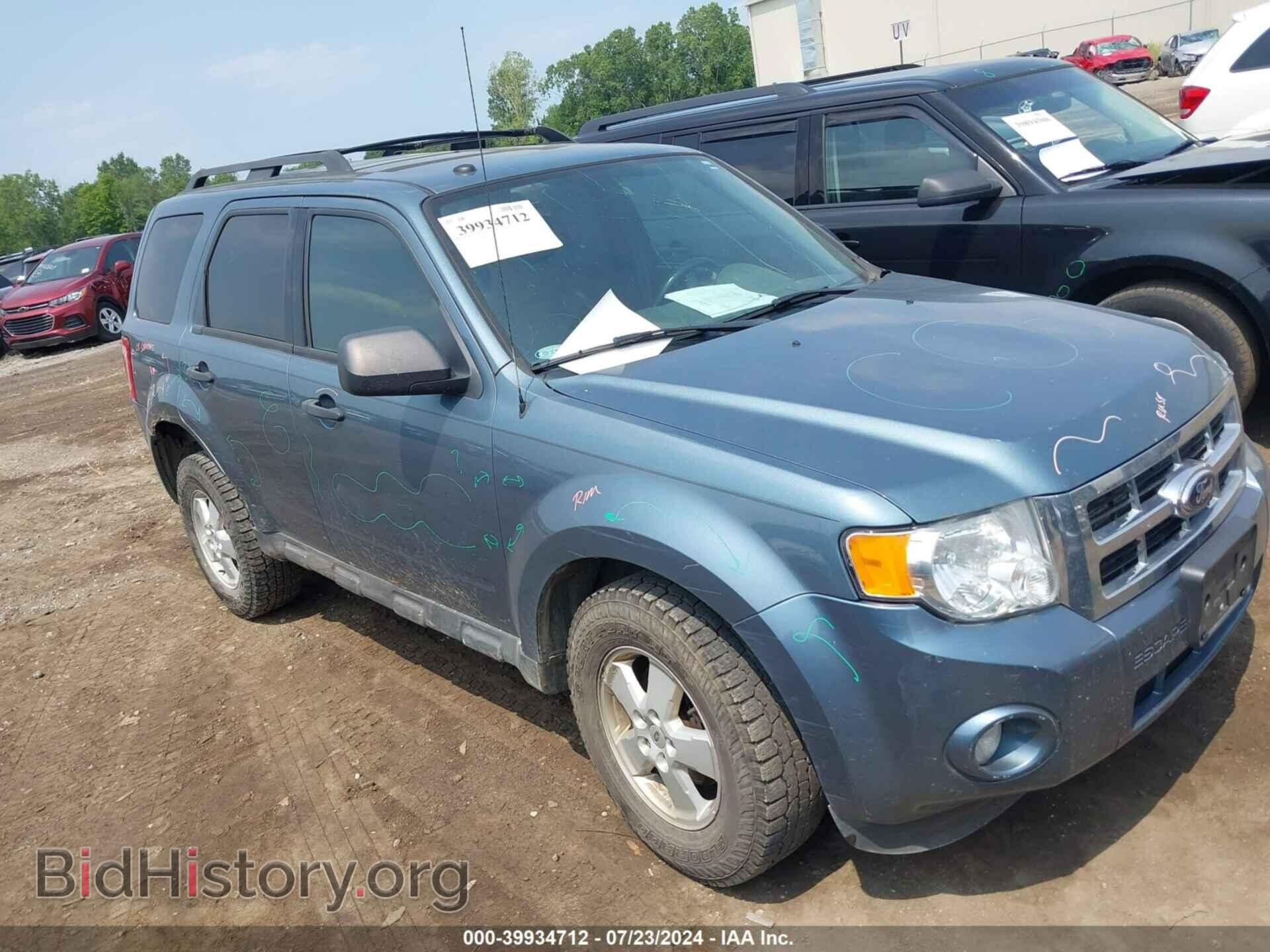 Фотография 1FMCU0D76CKC62733 - FORD ESCAPE 2012