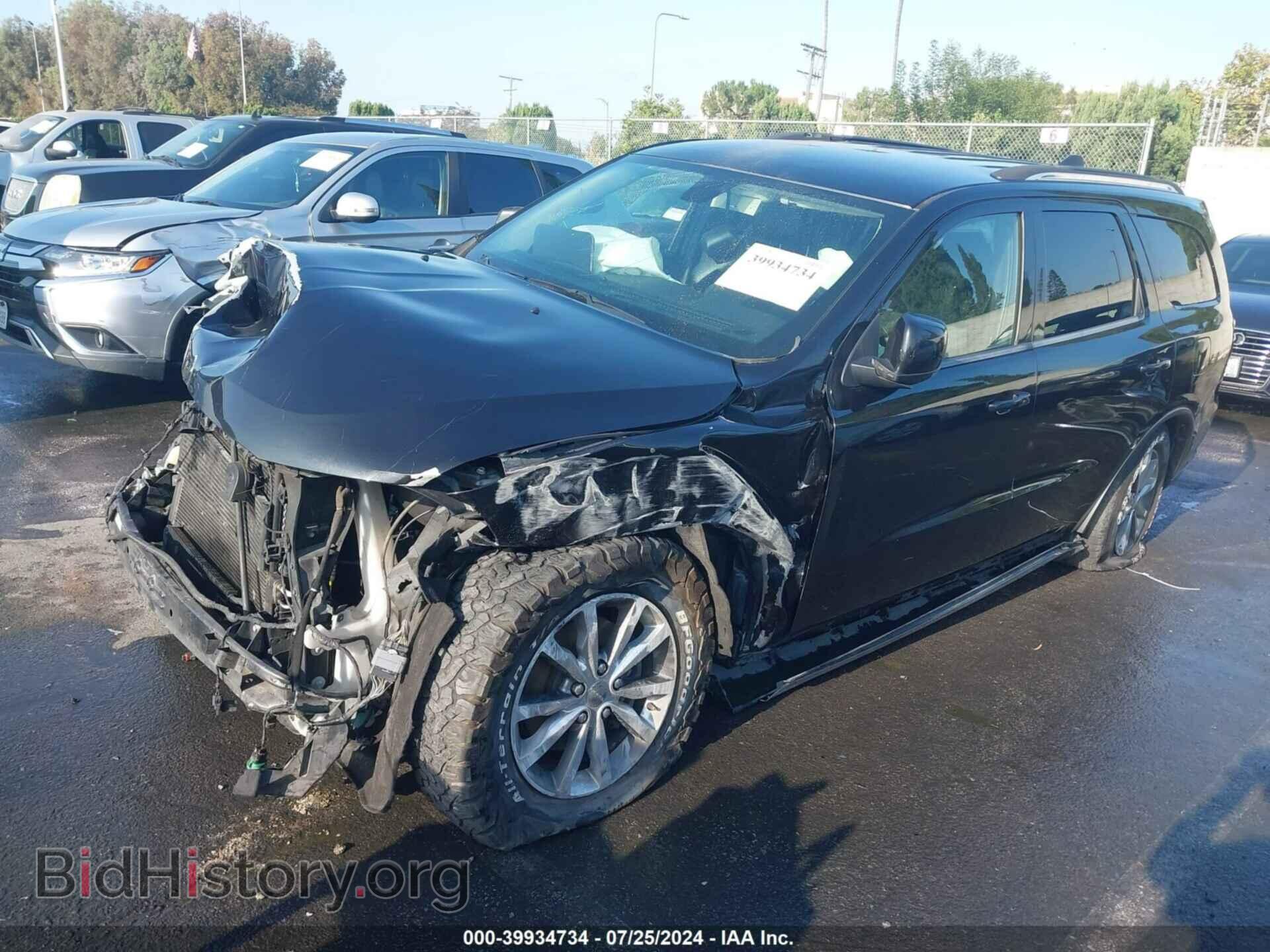 2015 DODGE DURANGO - VIN: 1C4RDHDG4FC800857 - Фото 2