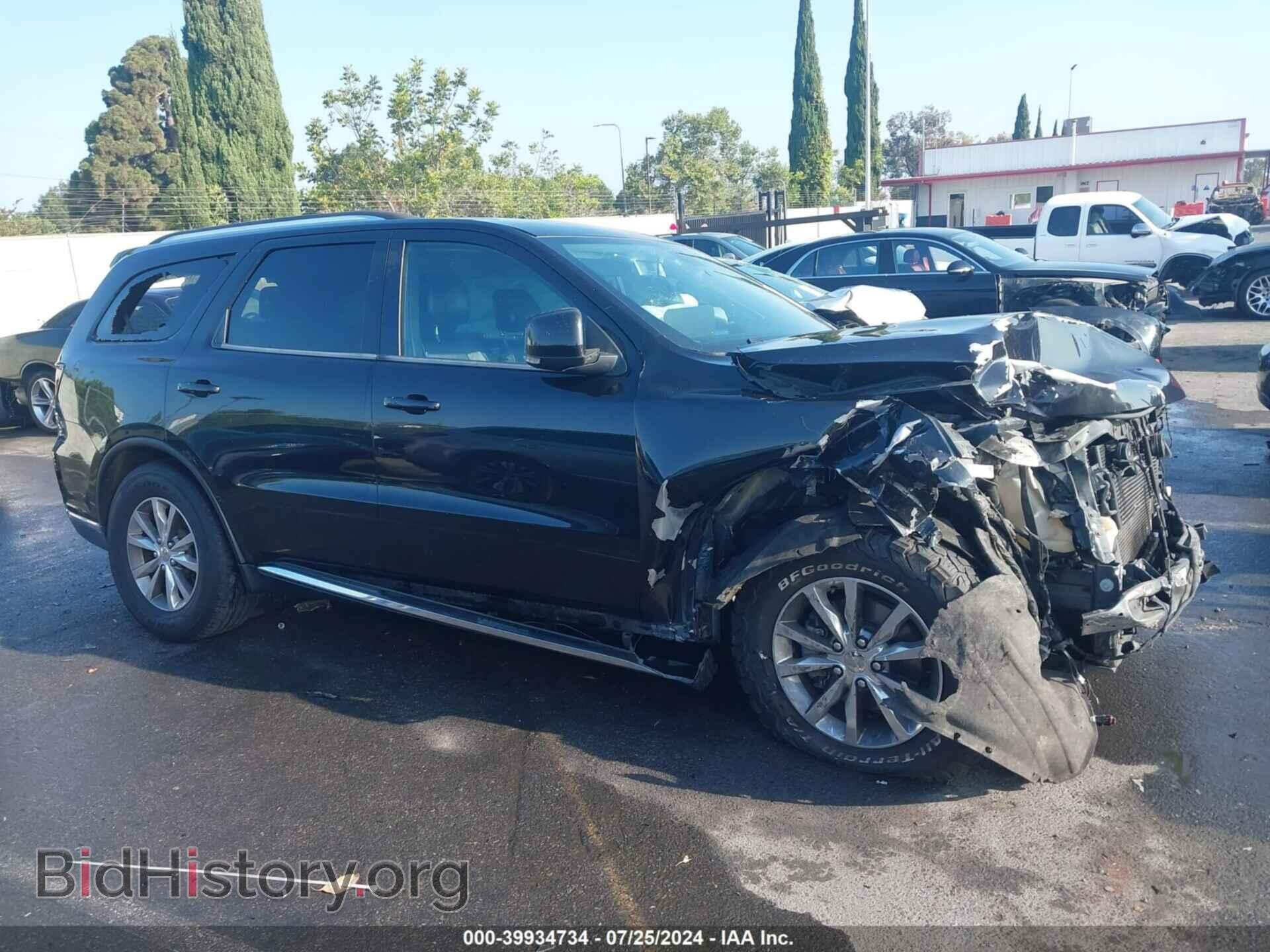 2015 DODGE DURANGO - VIN: 1C4RDHDG4FC800857 - Фото 14