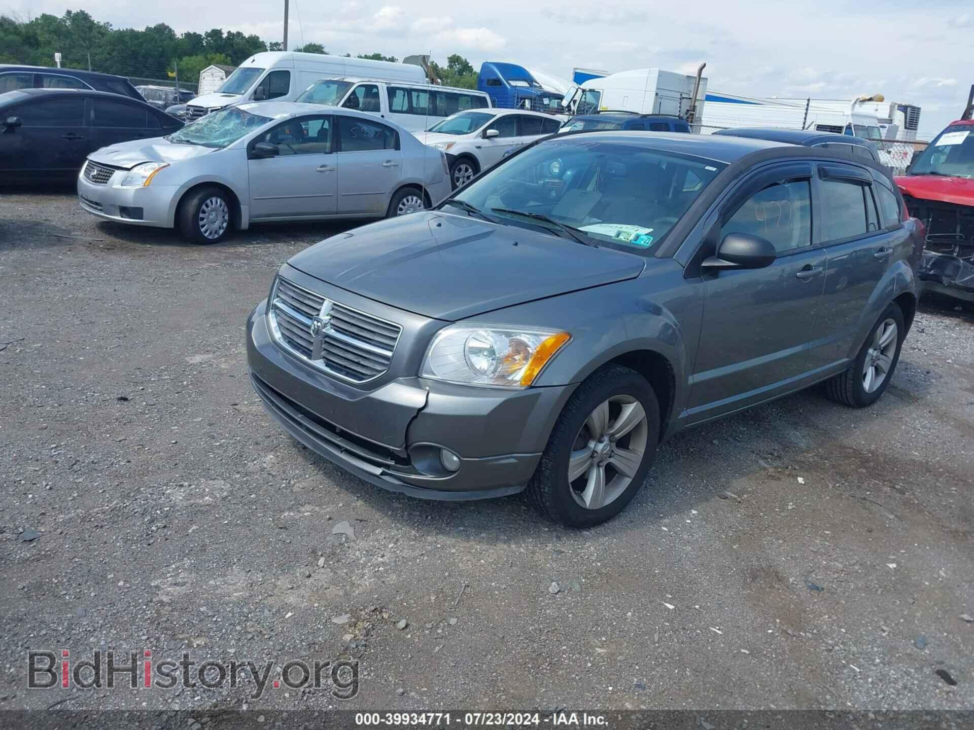 2011 DODGE CALIBER - VIN: 1B3CB3HAXBD255290 - Фото 2