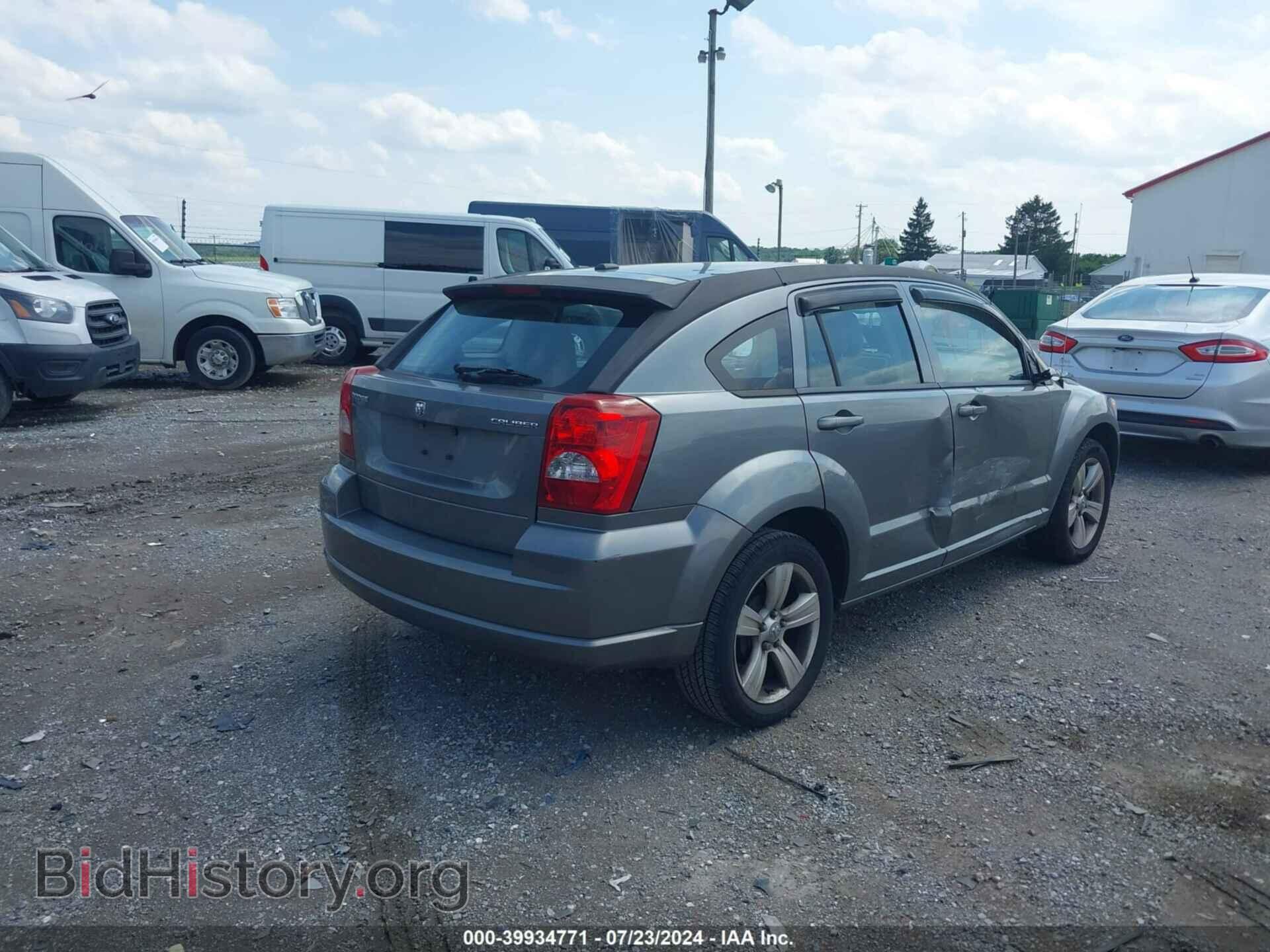2011 DODGE CALIBER - VIN: 1B3CB3HAXBD255290 - Фото 4
