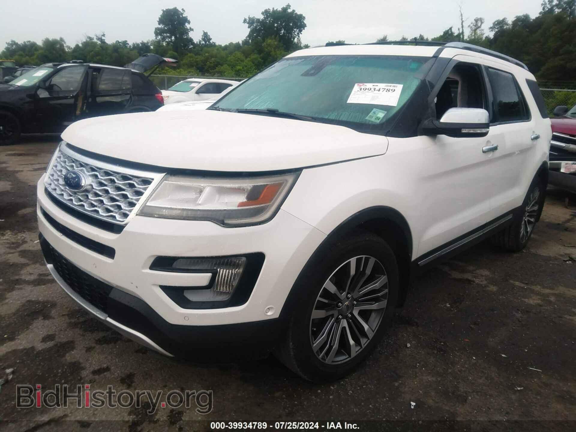 2017 FORD EXPLORER - VIN: 1FM5K8HT9HGA05970 - Фото 2
