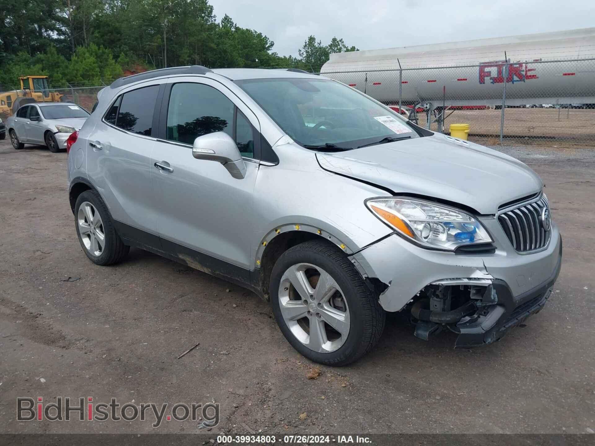 Photo KL4CJASB9FB241836 - BUICK ENCORE 2015