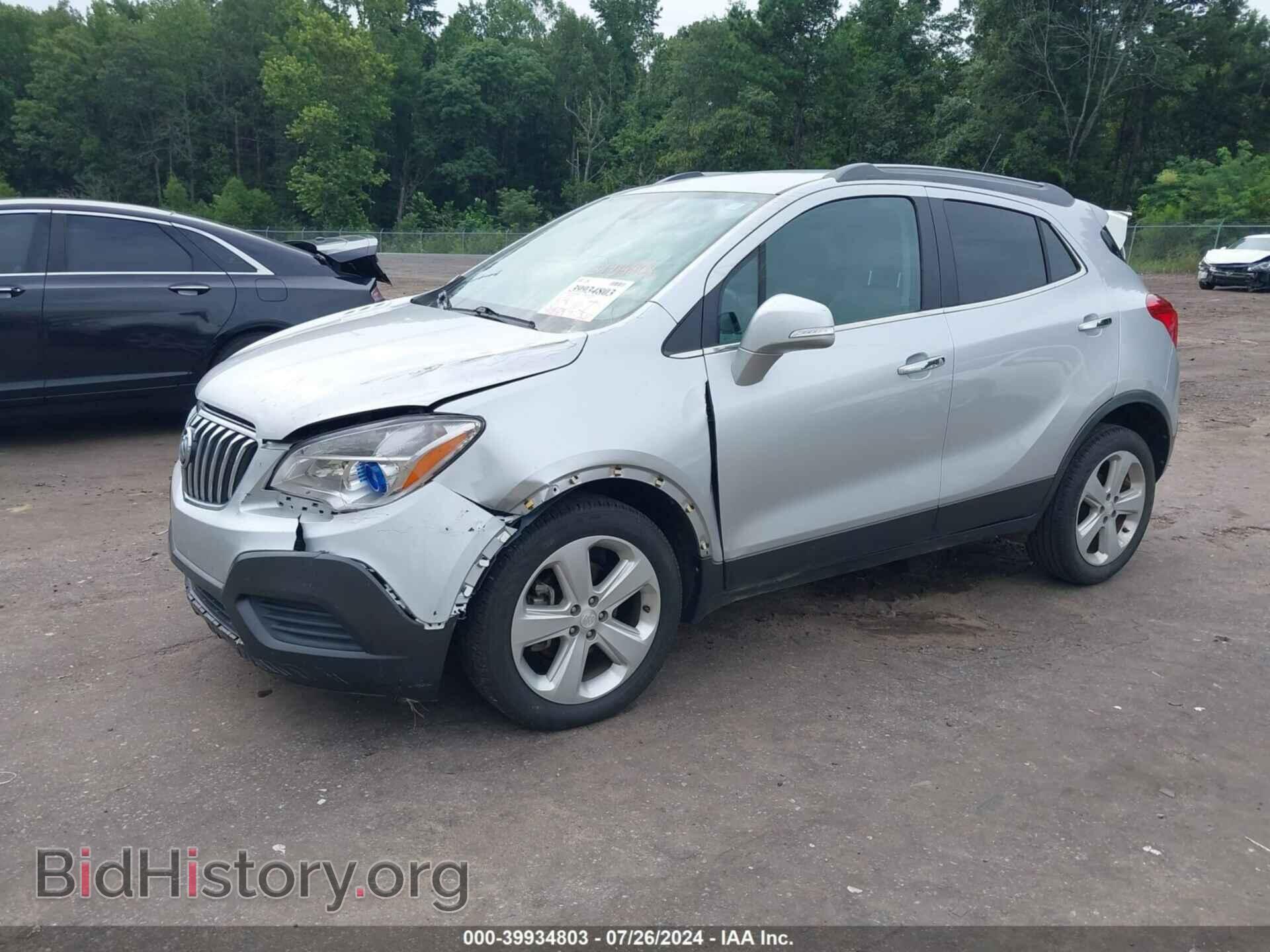 2015 BUICK ENCORE - VIN: KL4CJASB9FB241836 - Photo 2
