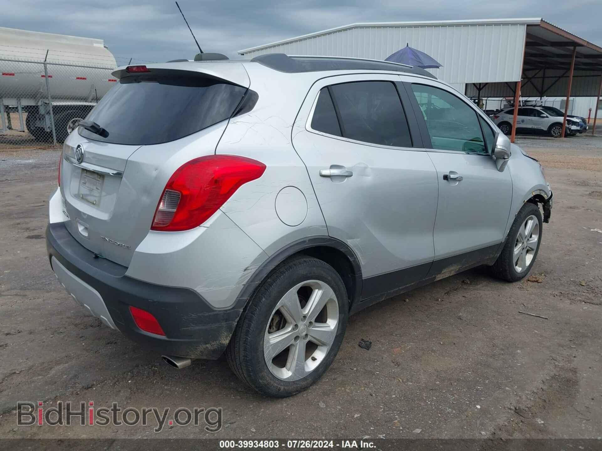 2015 BUICK ENCORE - VIN: KL4CJASB9FB241836 - Photo 4