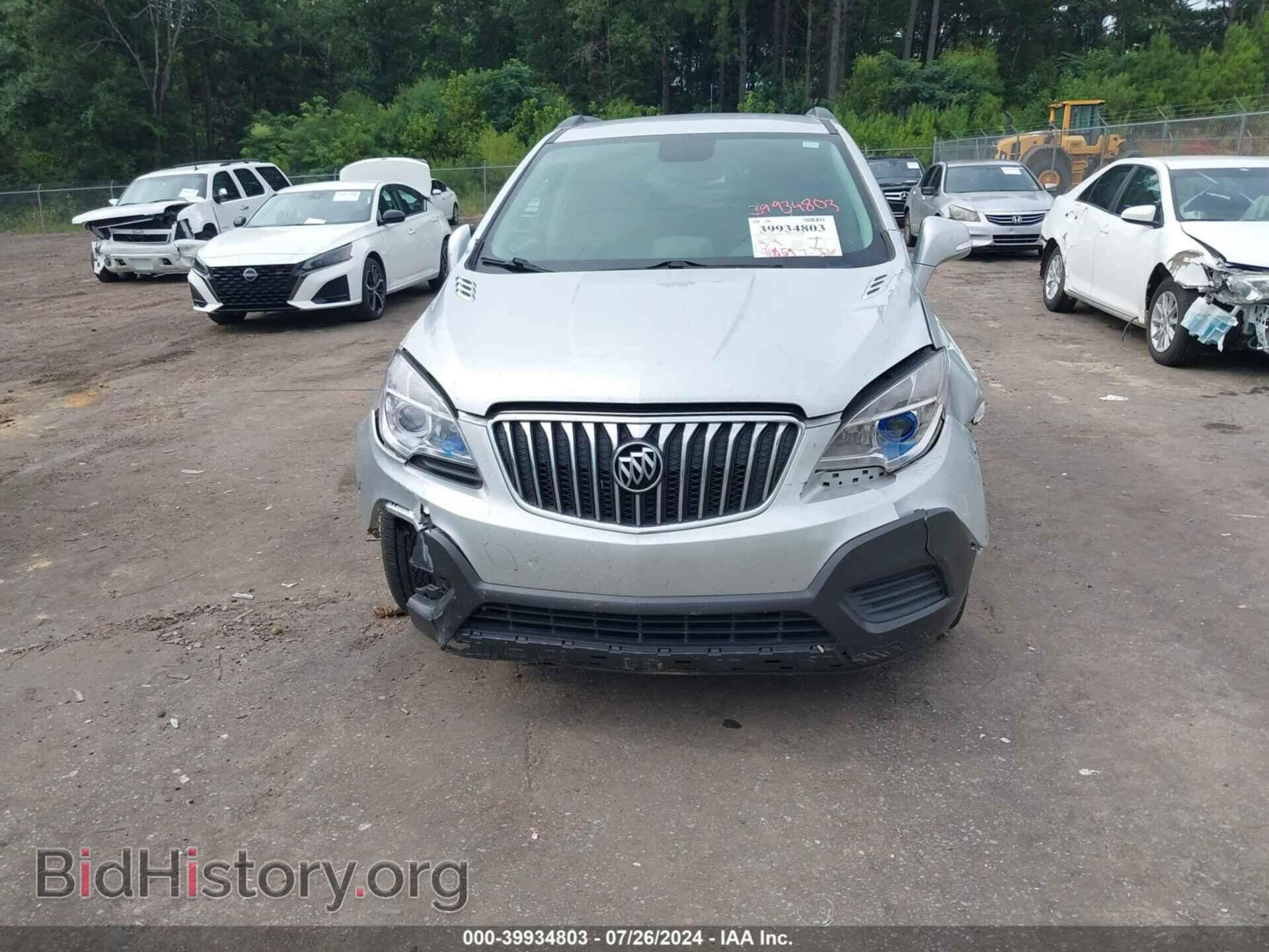 2015 BUICK ENCORE - VIN: KL4CJASB9FB241836 - Photo 6