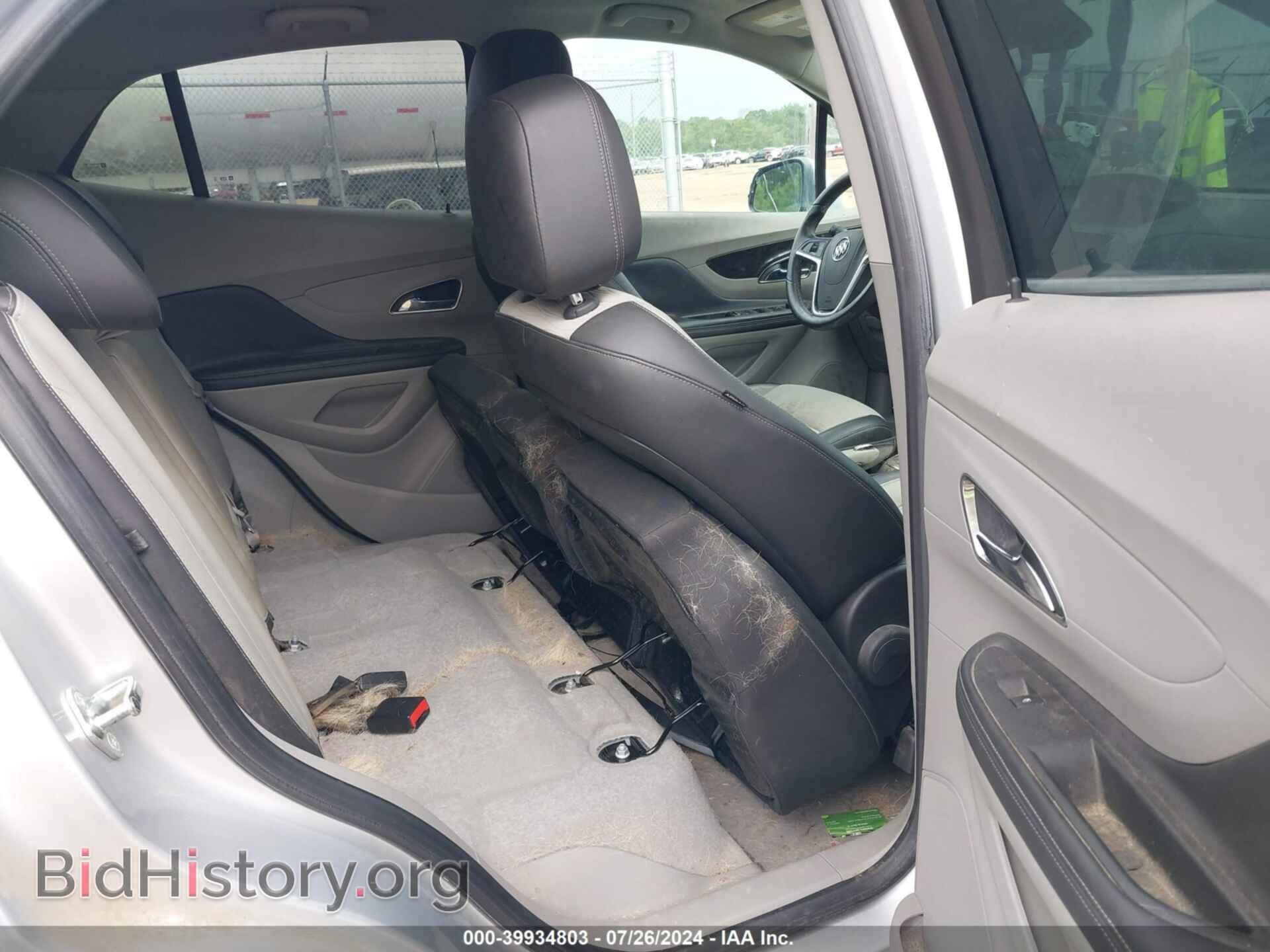 2015 BUICK ENCORE - VIN: KL4CJASB9FB241836 - Photo 8