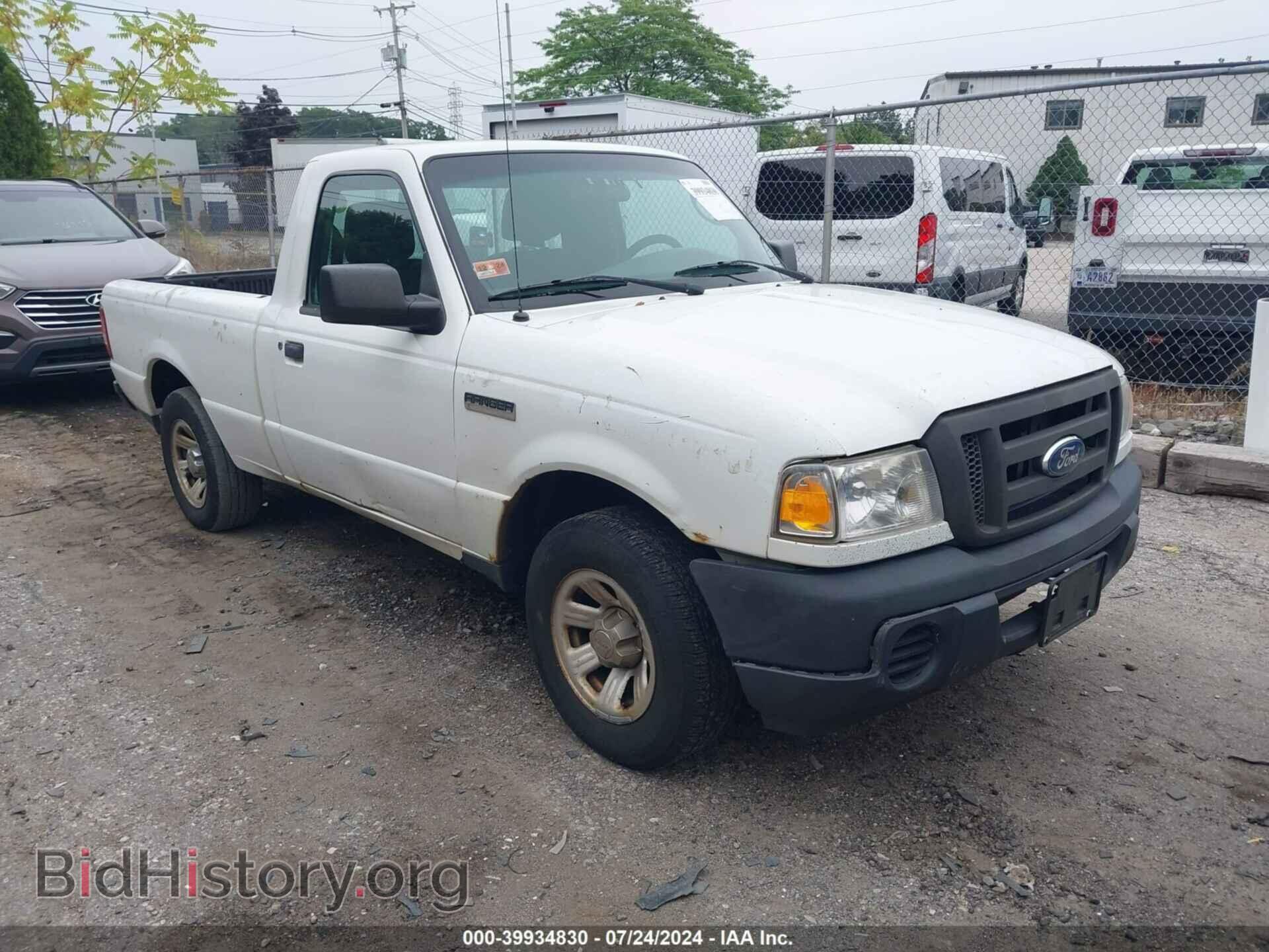 Фотография 1FTKR1AD2BPA34330 - FORD RANGER 2011